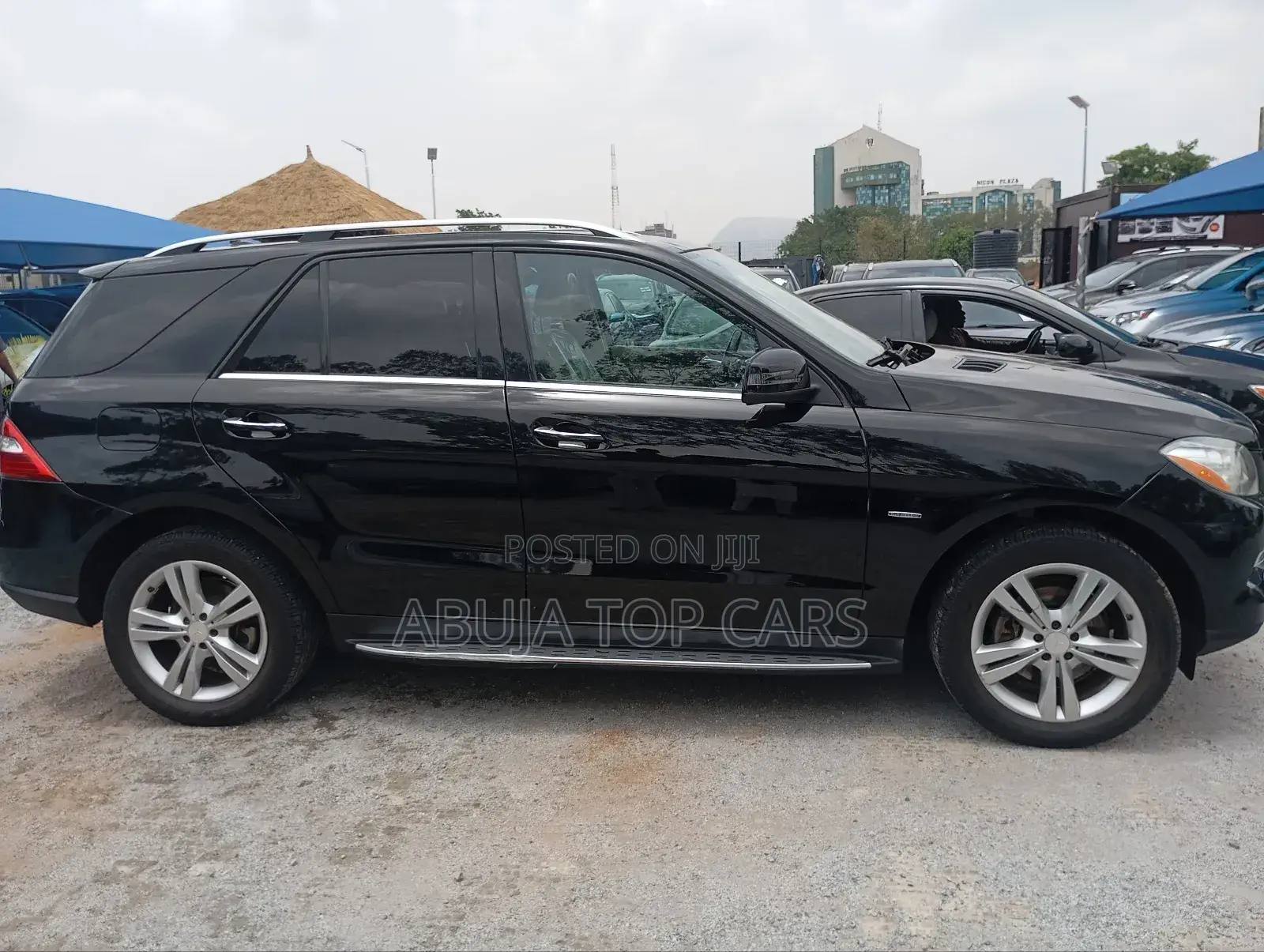Mercedes-Benz M Class ML 350 4Matic 2013 Black