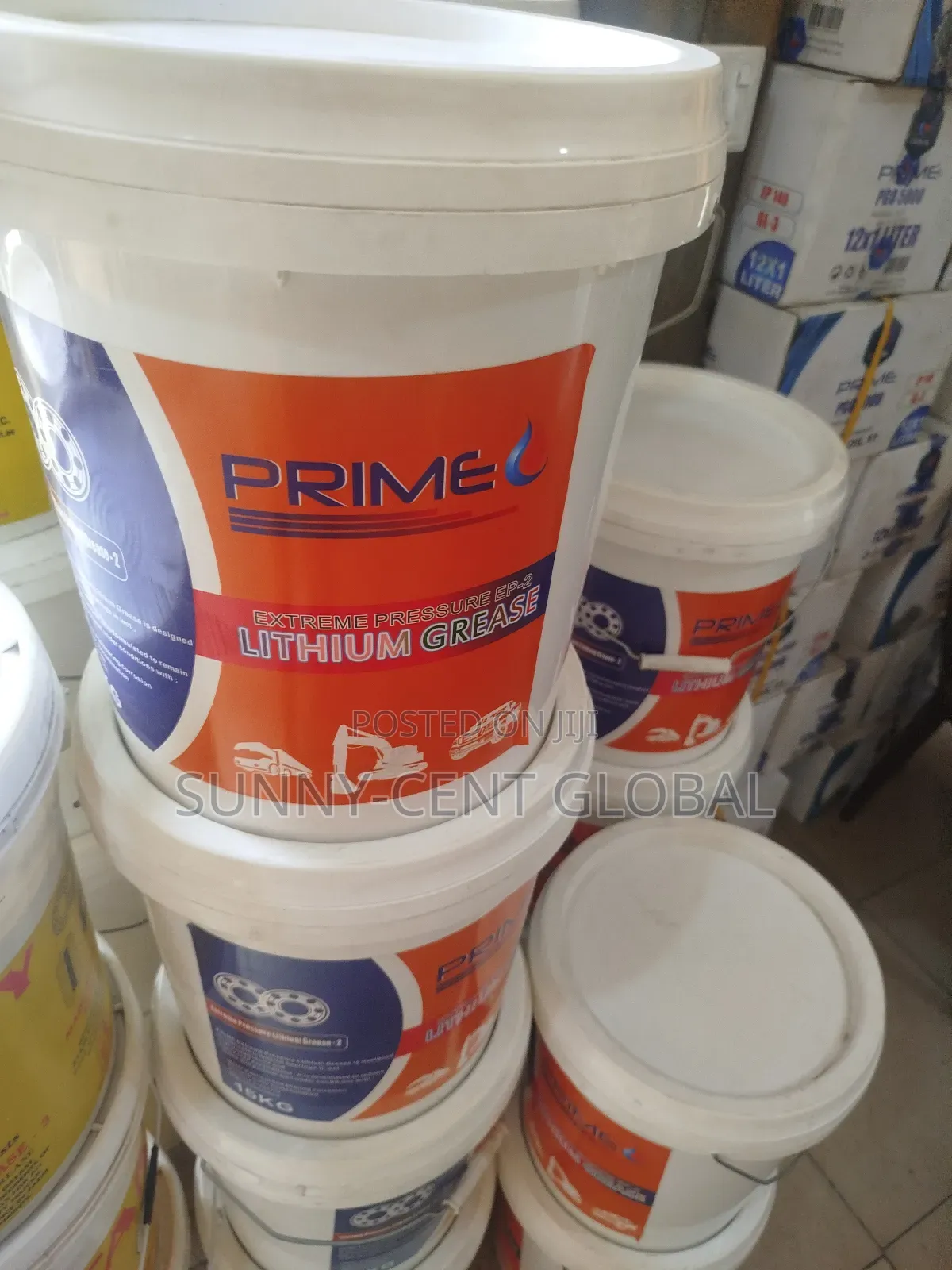 Prime Lithium Grease 15kg
