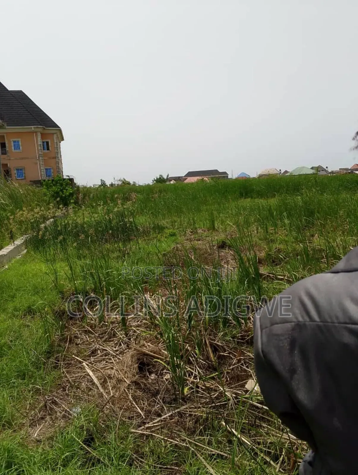 2 Plots for Sale Sangotedo