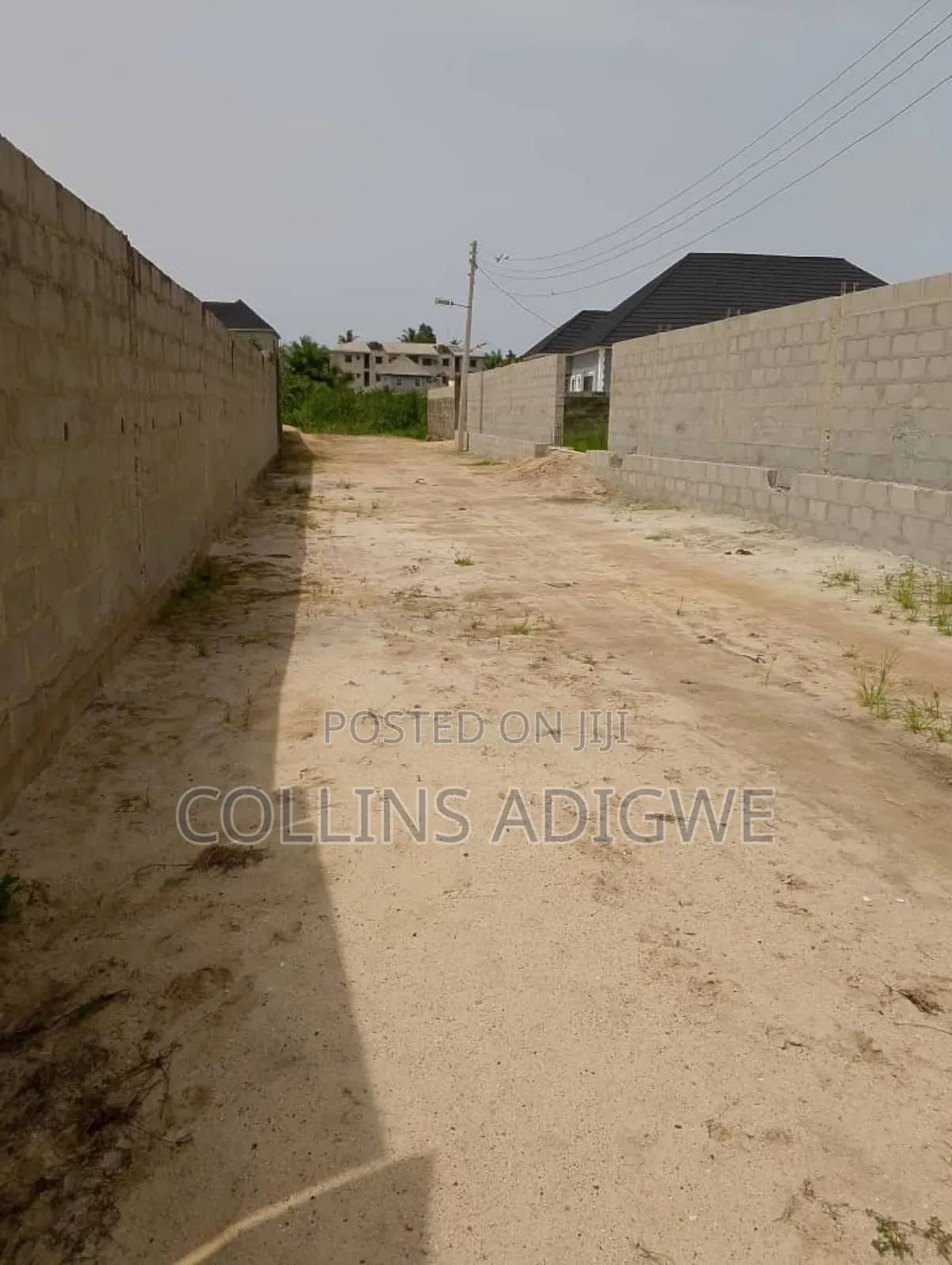 2 Plots for Sale Sangotedo