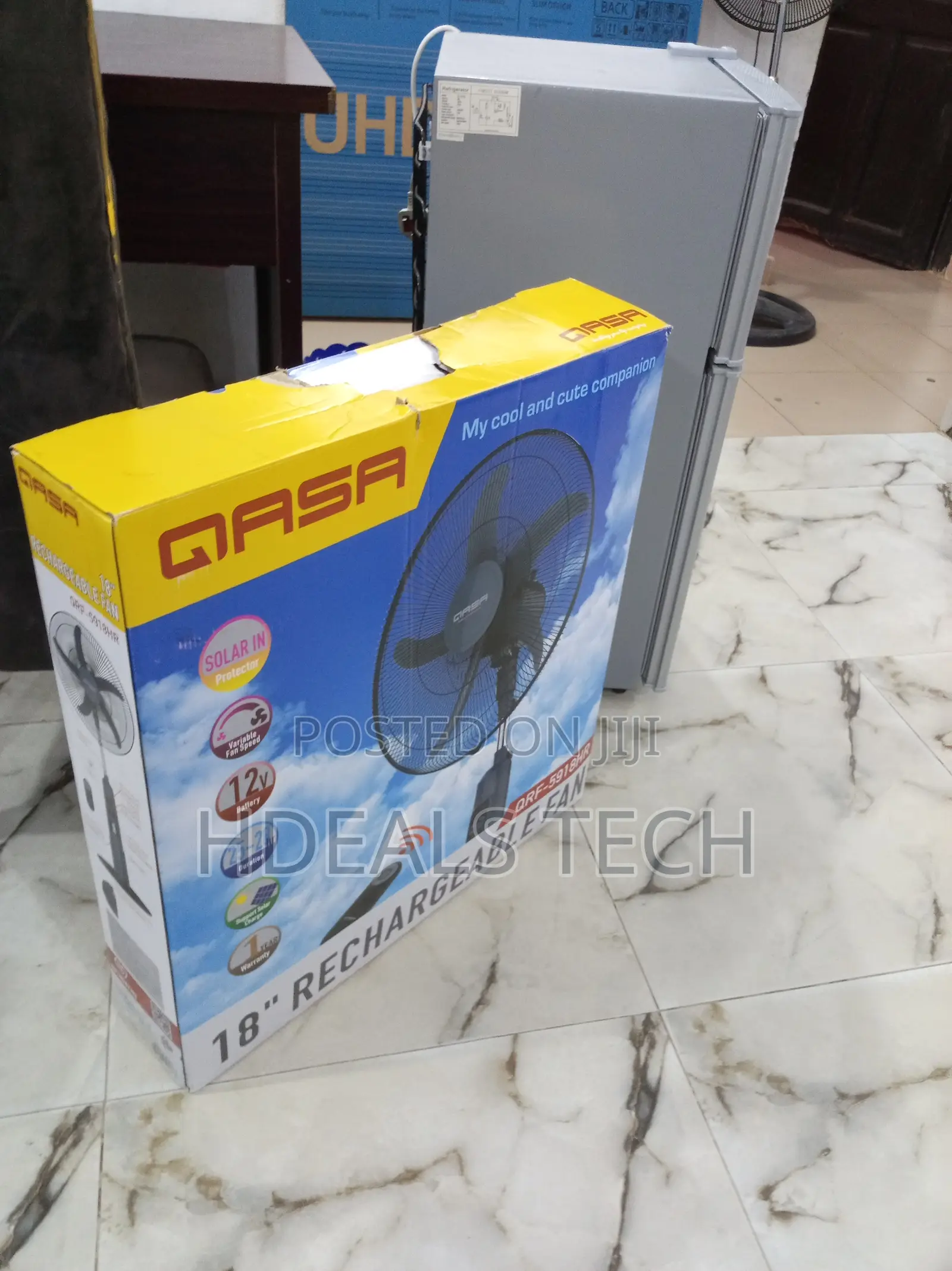 Qasa 18 Inch Fan QRF-5918hr - For Home and Office