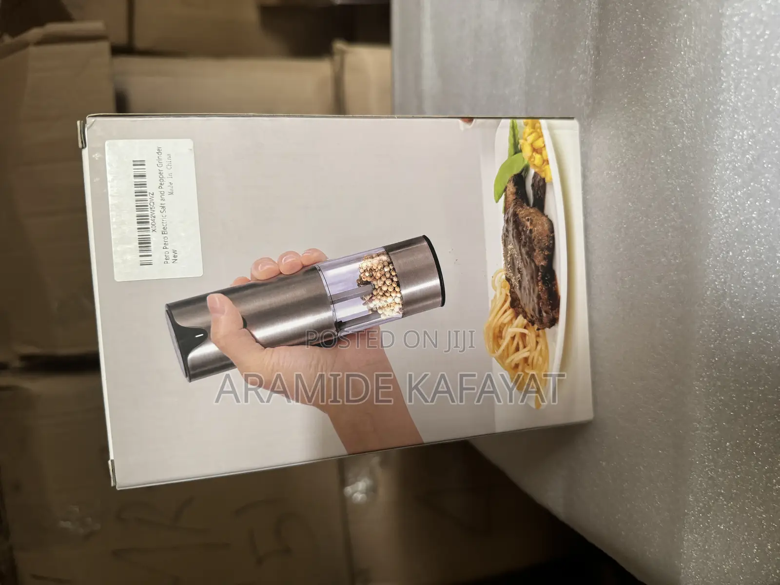 Electric Salt And Pepper Grinder