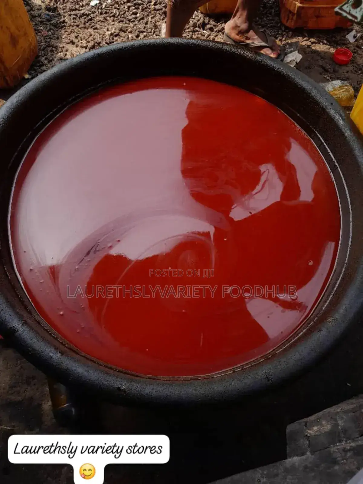 Get Your Fresh Undiluted Palm Oil From Us and Rest