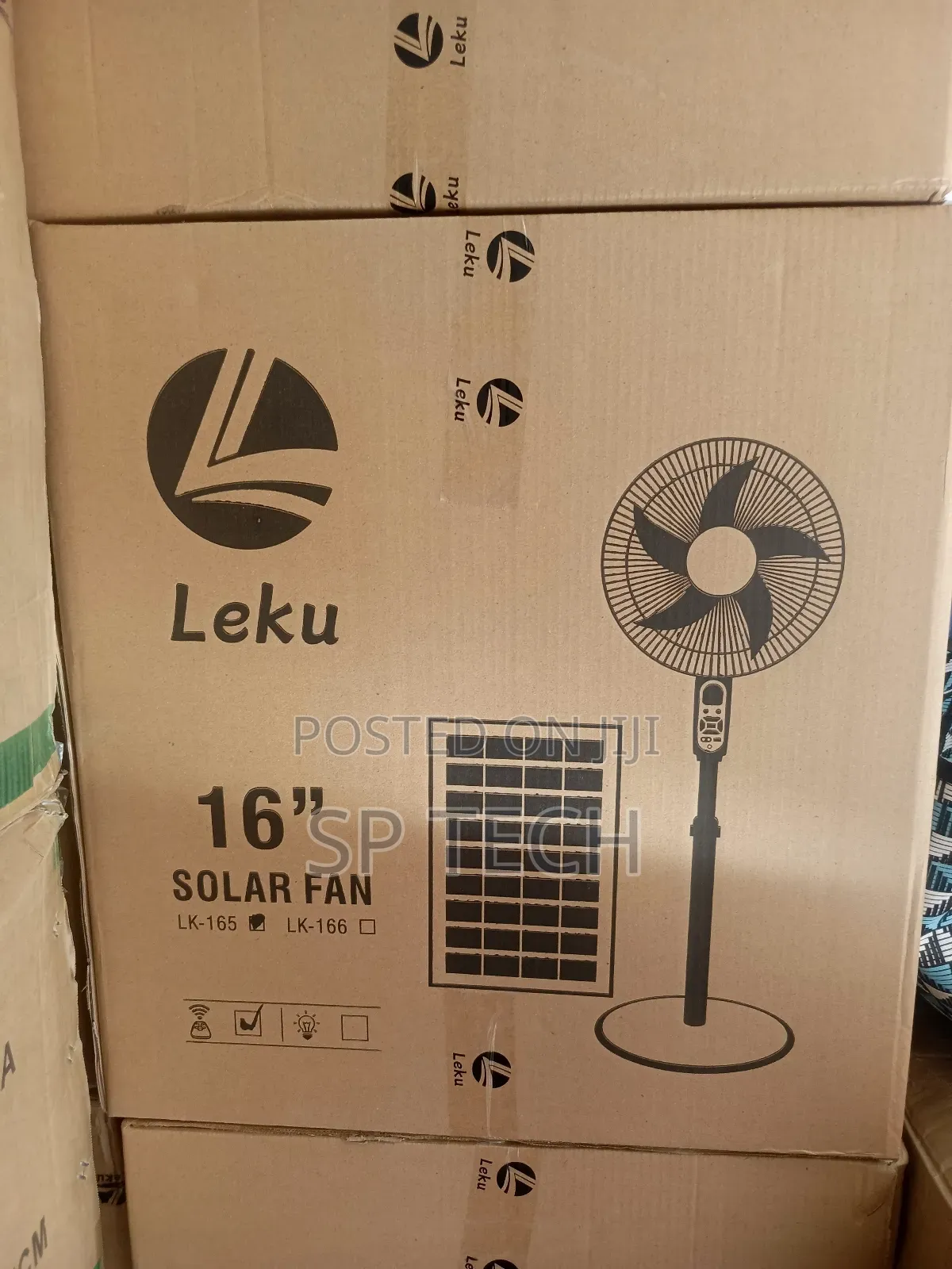 Sola Rechargeable Standing Fan With Mp Bluetooth