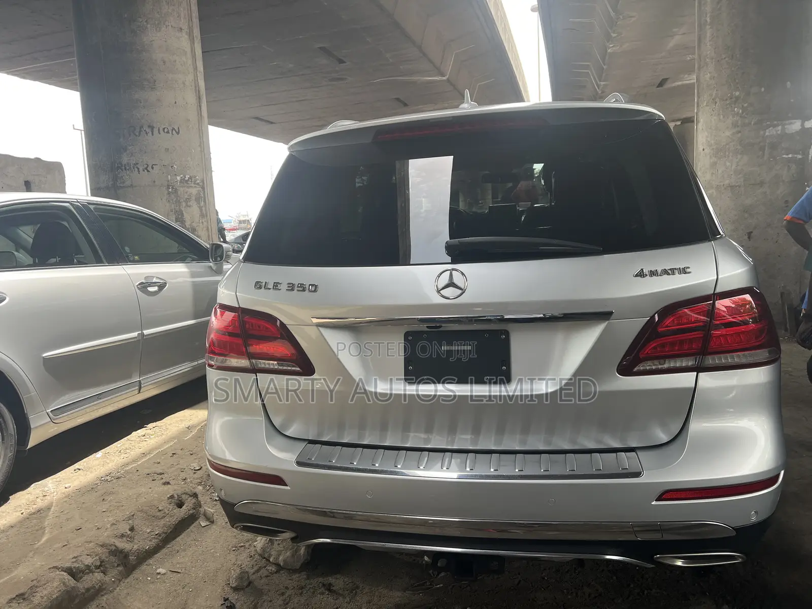 Mercedes-Benz GLE-Class GLE 350 2017 Silver