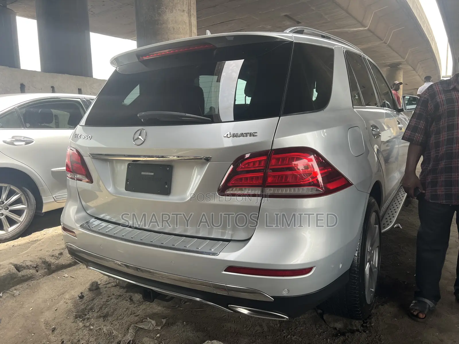 Mercedes-Benz GLE-Class GLE 350 2017 Silver