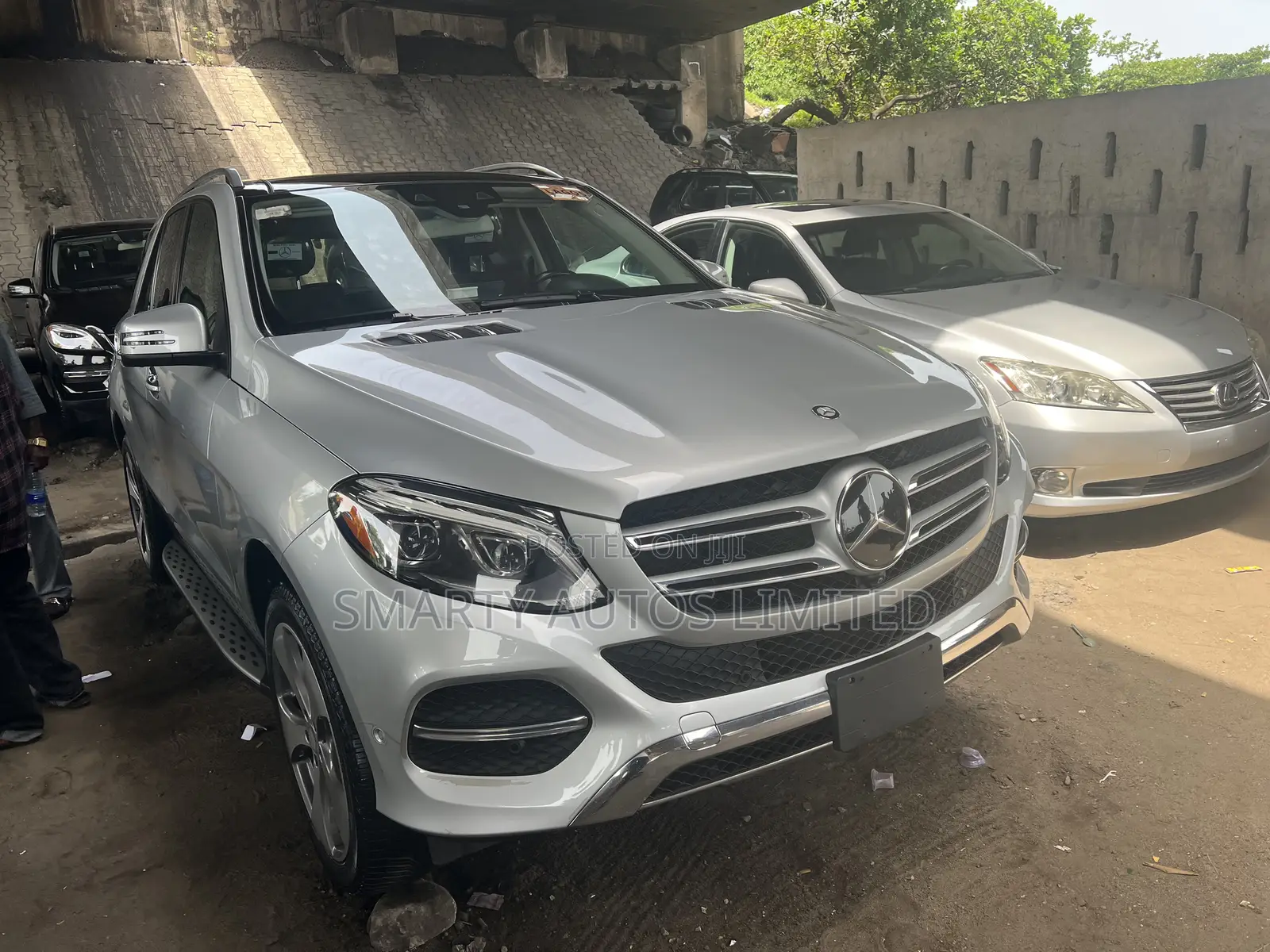 Mercedes-Benz GLE-Class GLE 350 2017 Silver