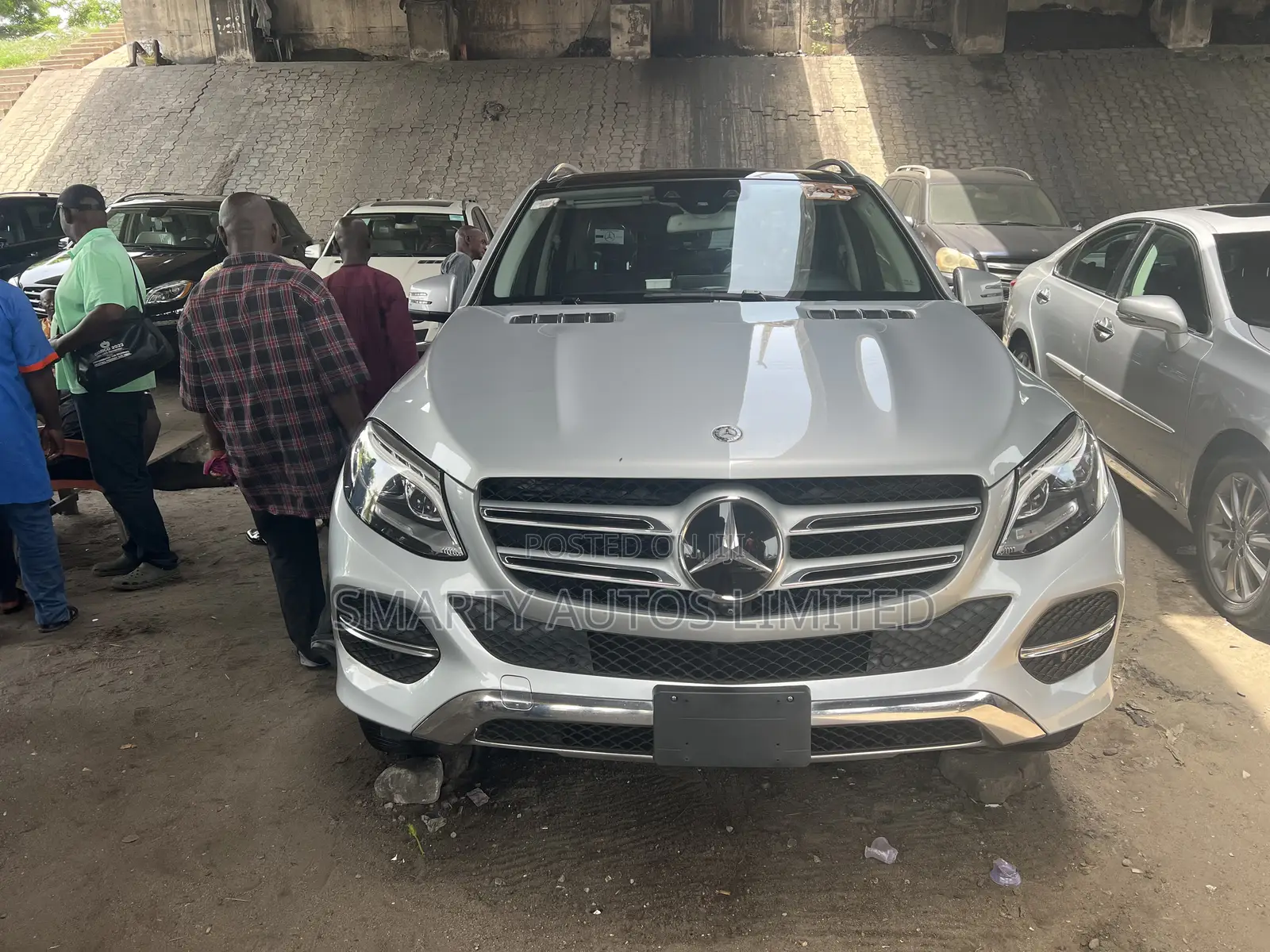 Mercedes-Benz GLE-Class GLE 350 2017 Silver