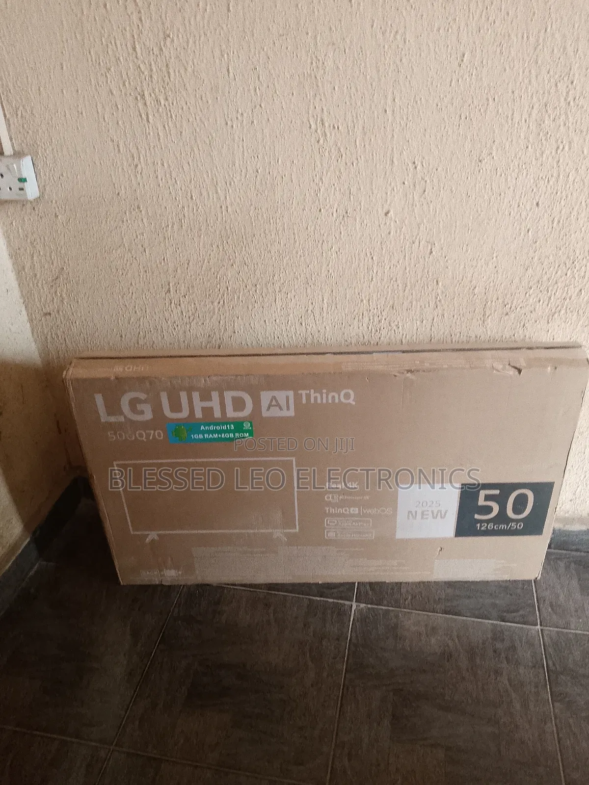 50 Inches Game Play Mode