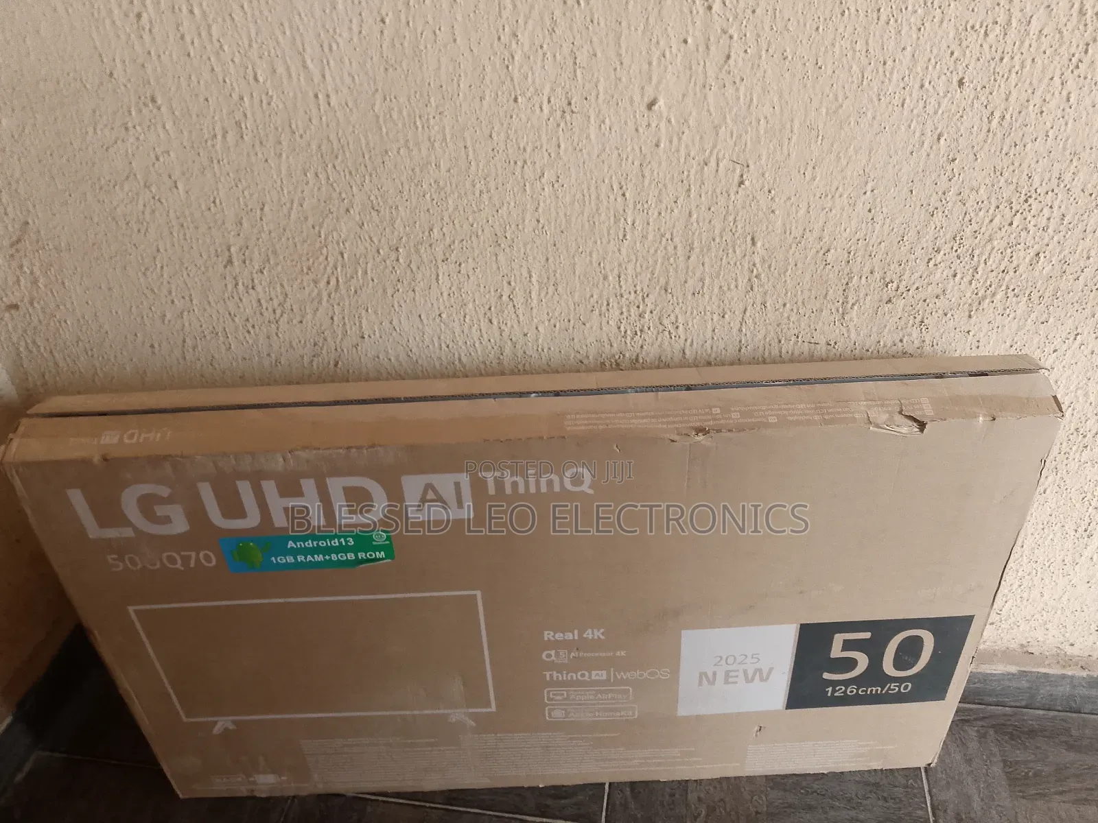50 Inches Game Play Mode