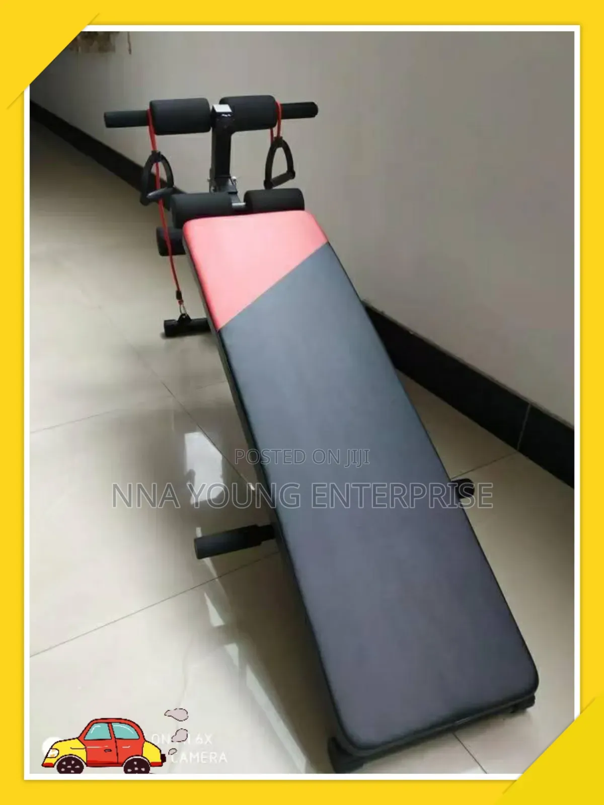 Sit Up Bench Exercise