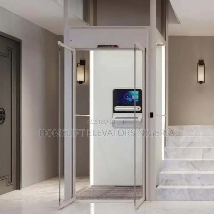 Hydraulic Traction Drive Manual Door Lifting