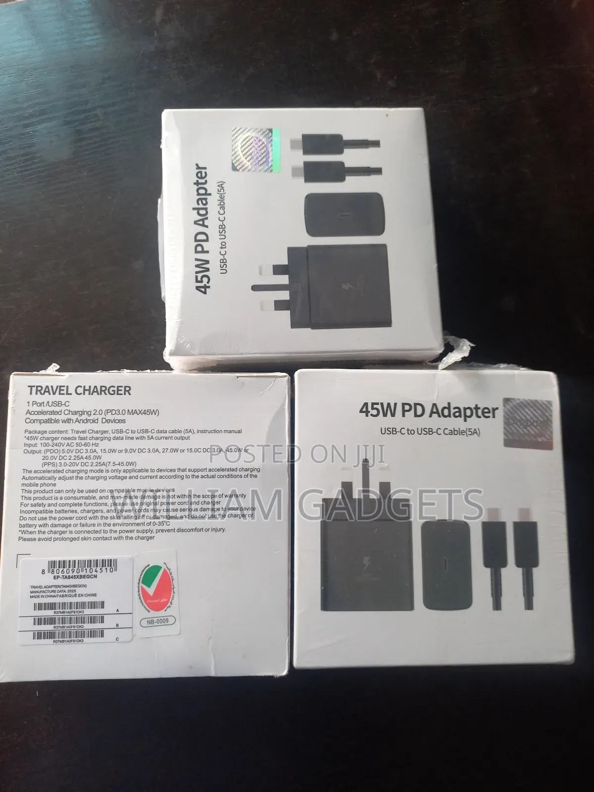 Samsung Charger 45w Pd Adapter