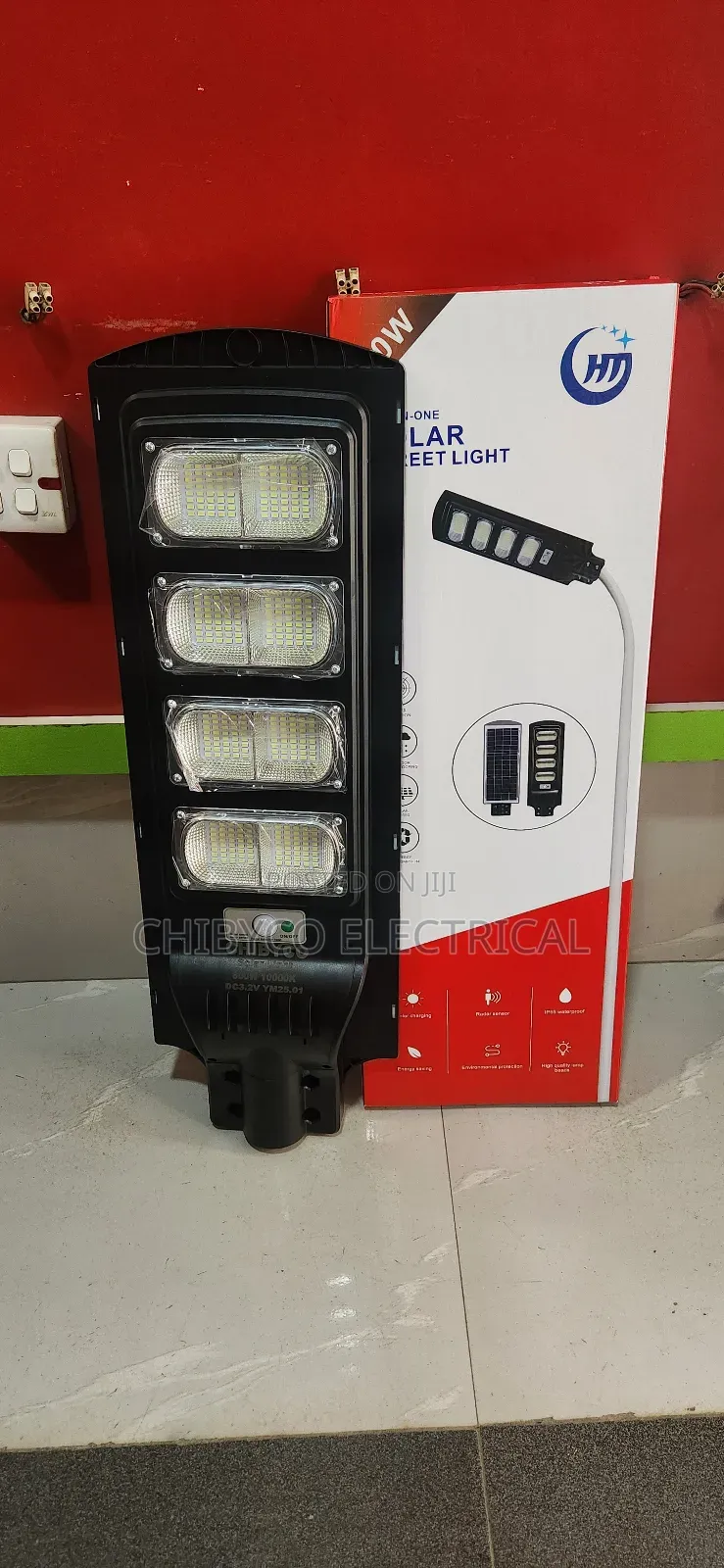 800w Solar Street Light