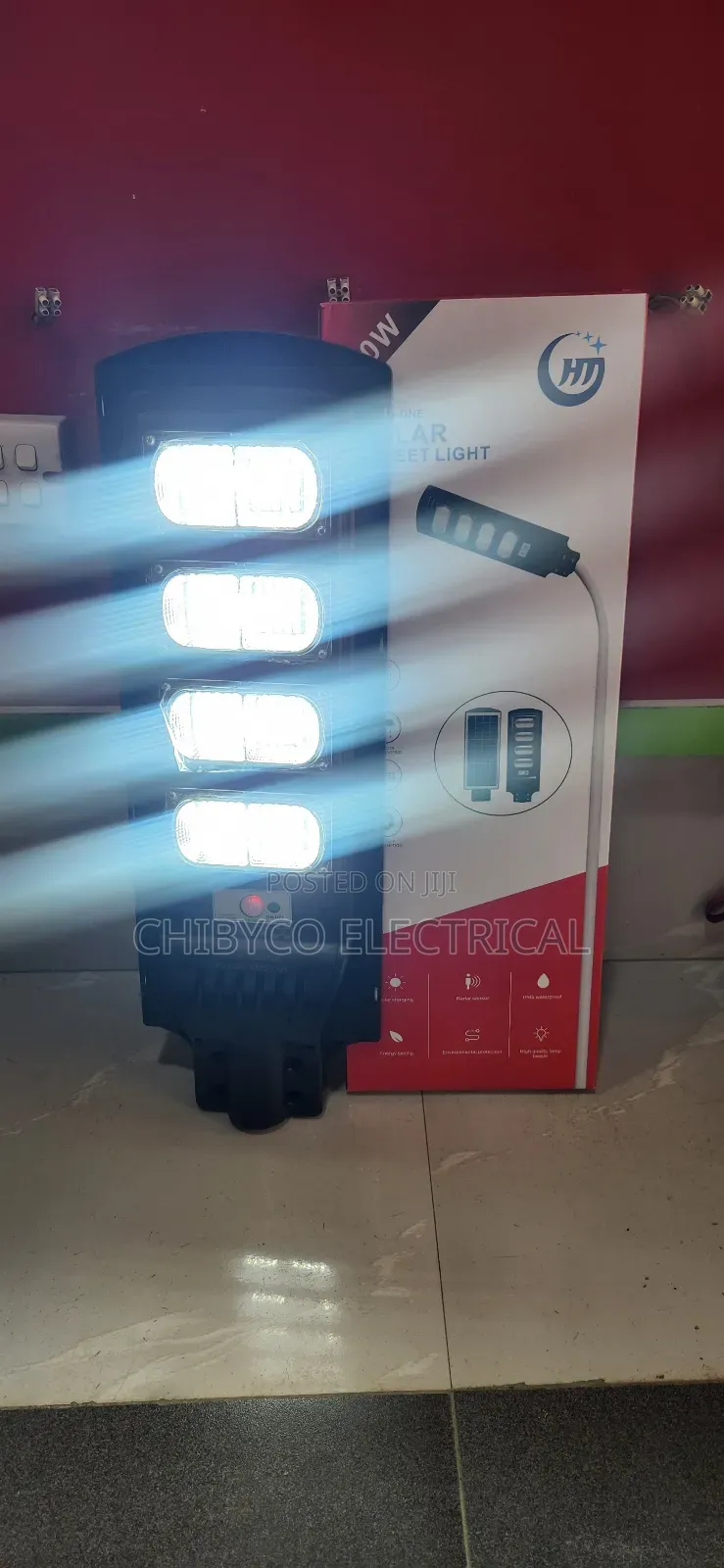 800w Solar Street Light