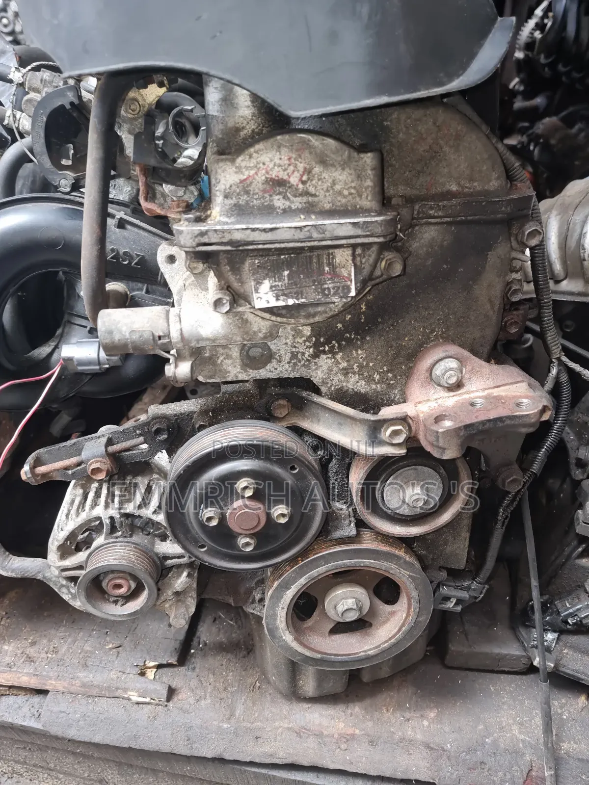 2sz Engine