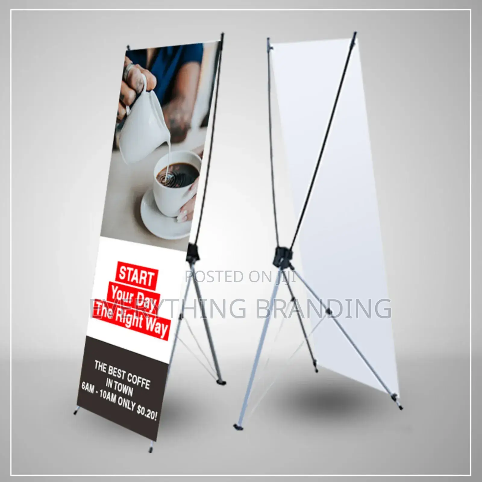 X-Banner for Advertisement