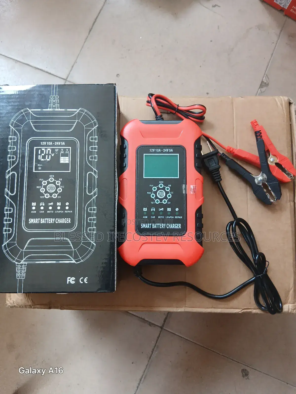 Battery Charger 12v