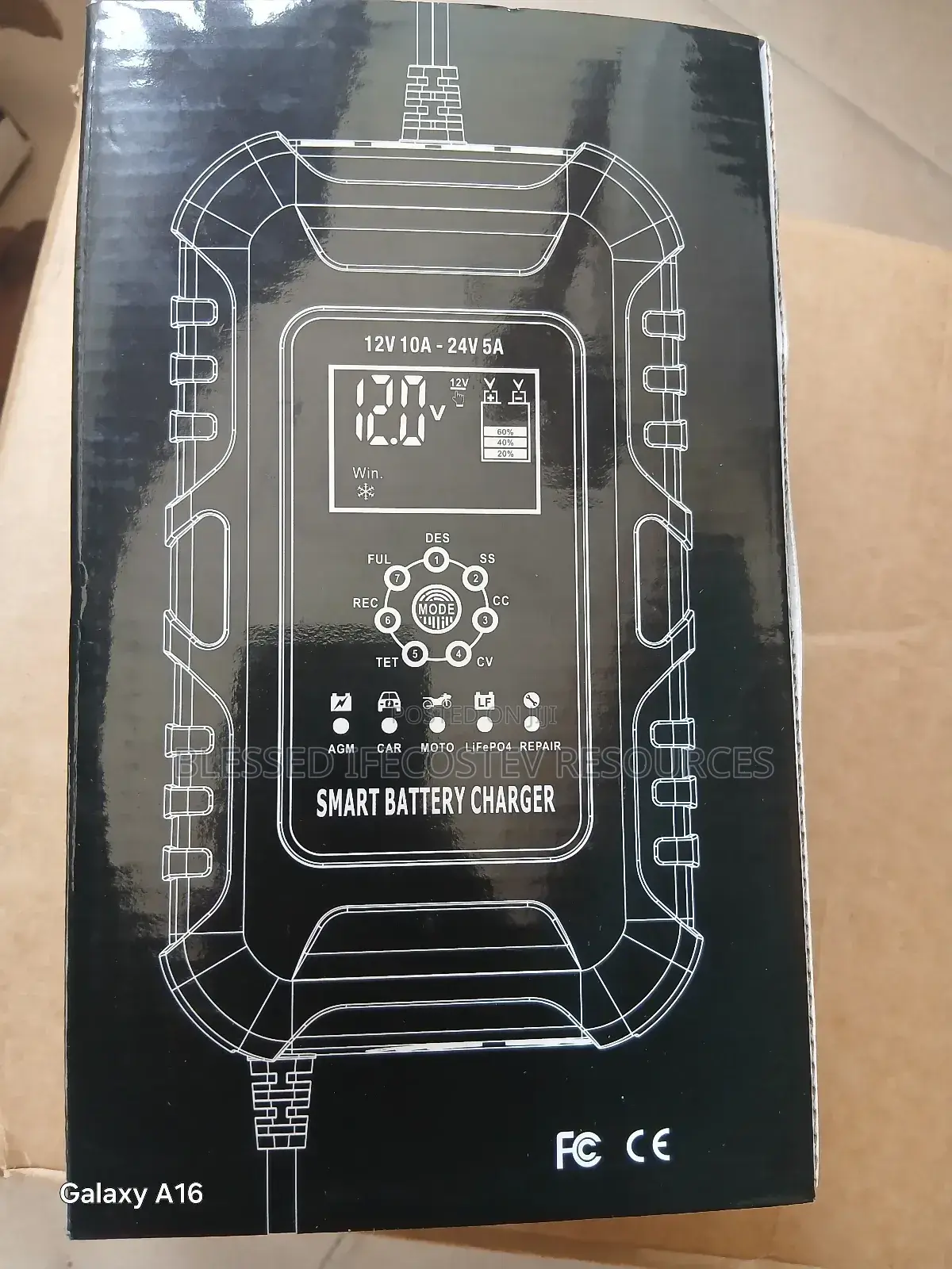 Battery Charger 12v