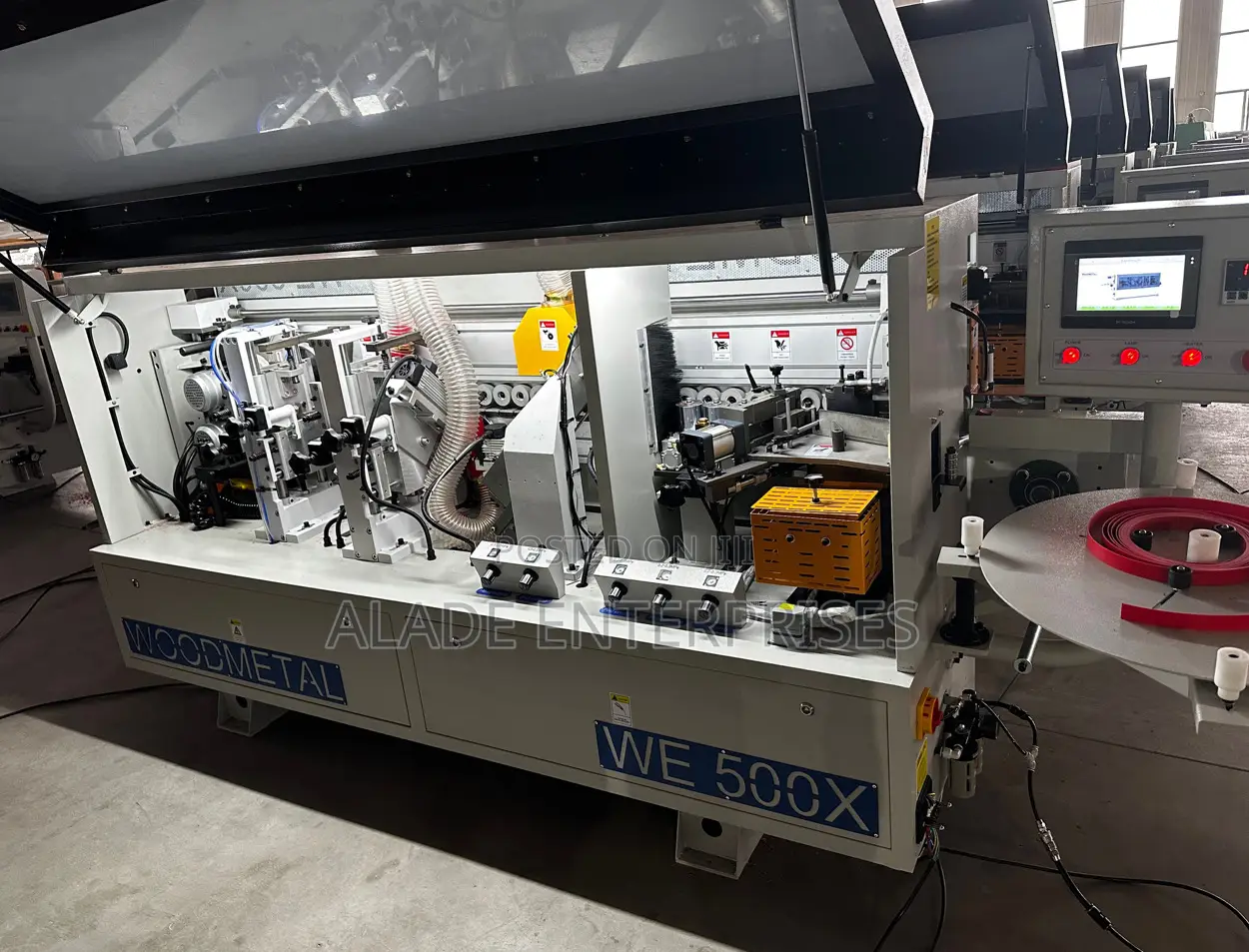 500x Edge Bander With 5 Functions