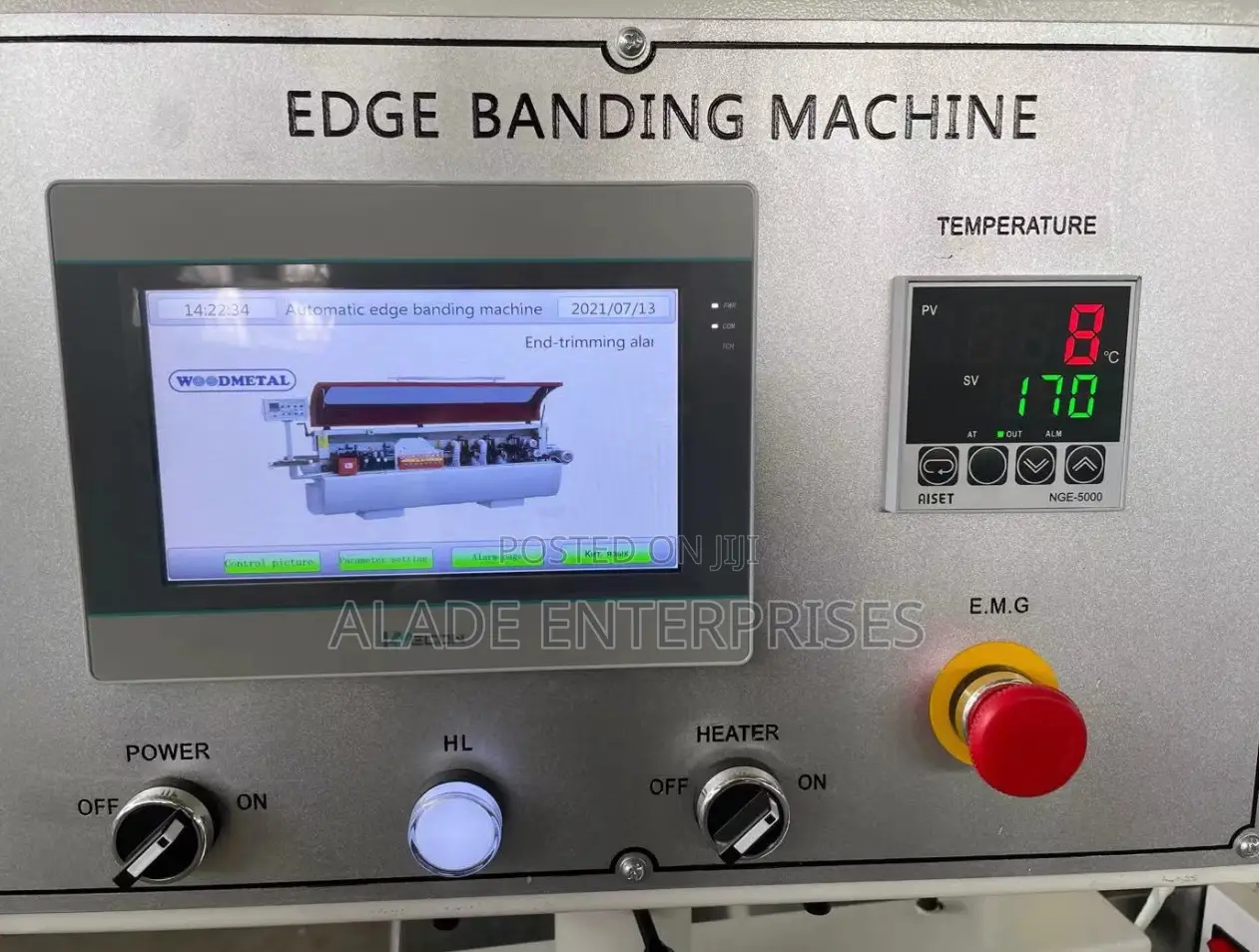 500x Edge Bander With 5 Functions