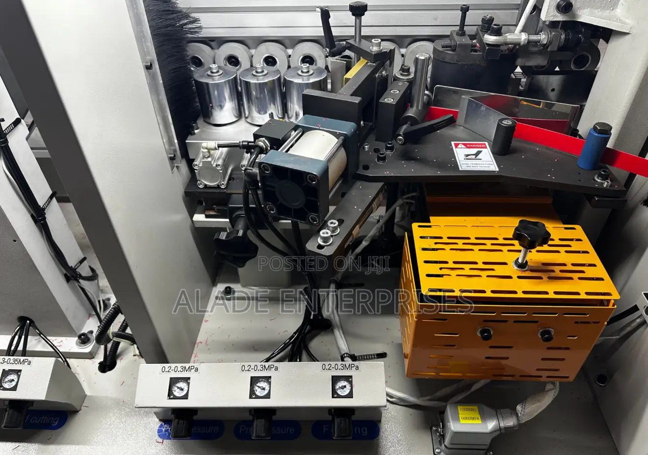 500x Edge Bander With 5 Functions