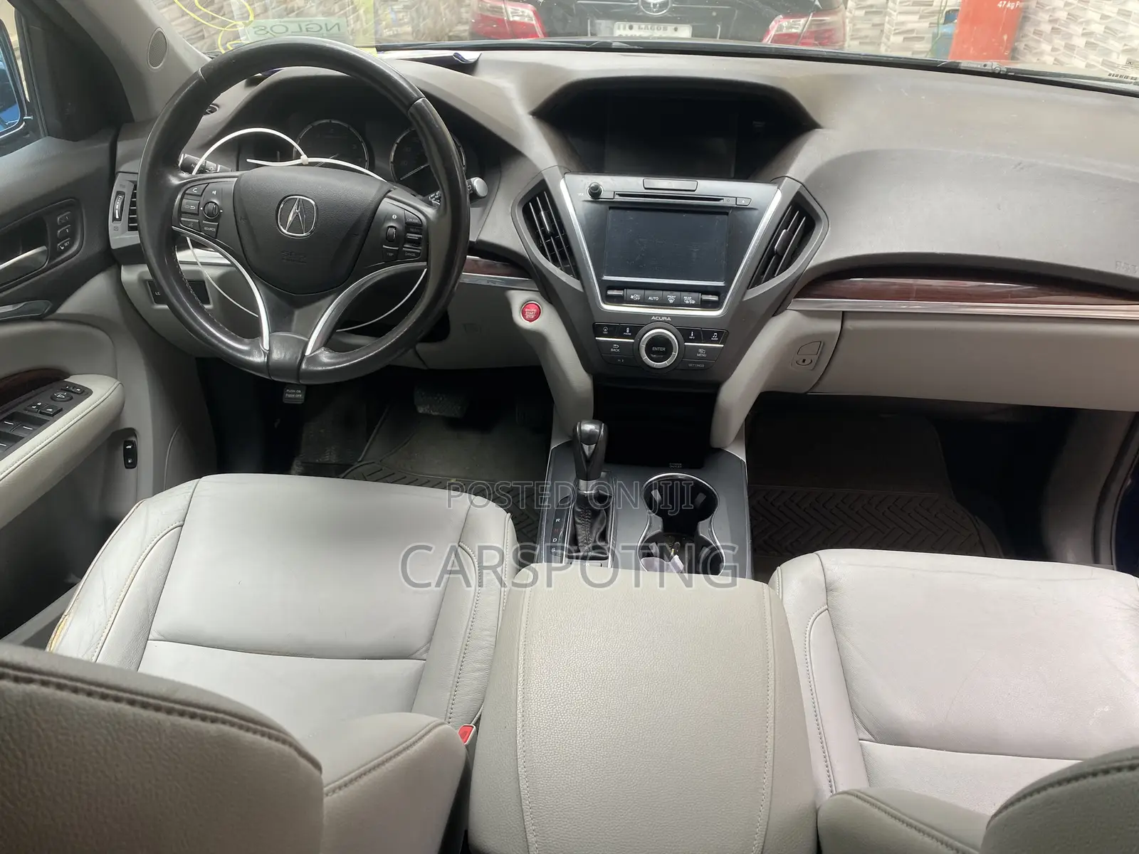 Acura MDX Technology Package 4dr SUV (3.5L 6cyl 6A) 2015 Blue