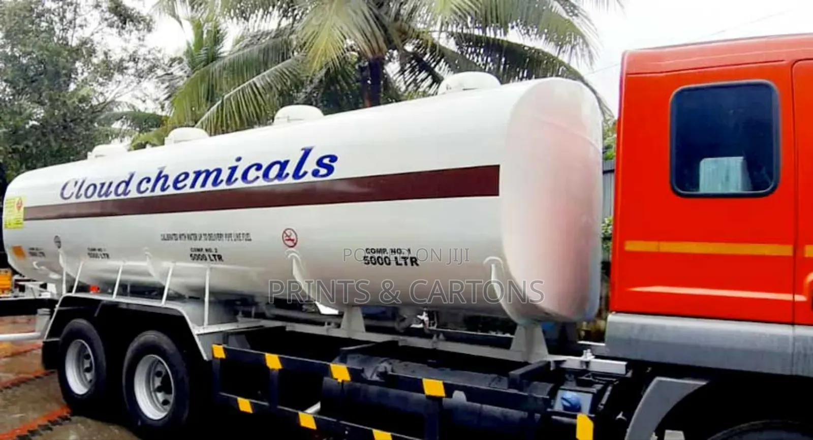 Fuel Trucks Branding. ##