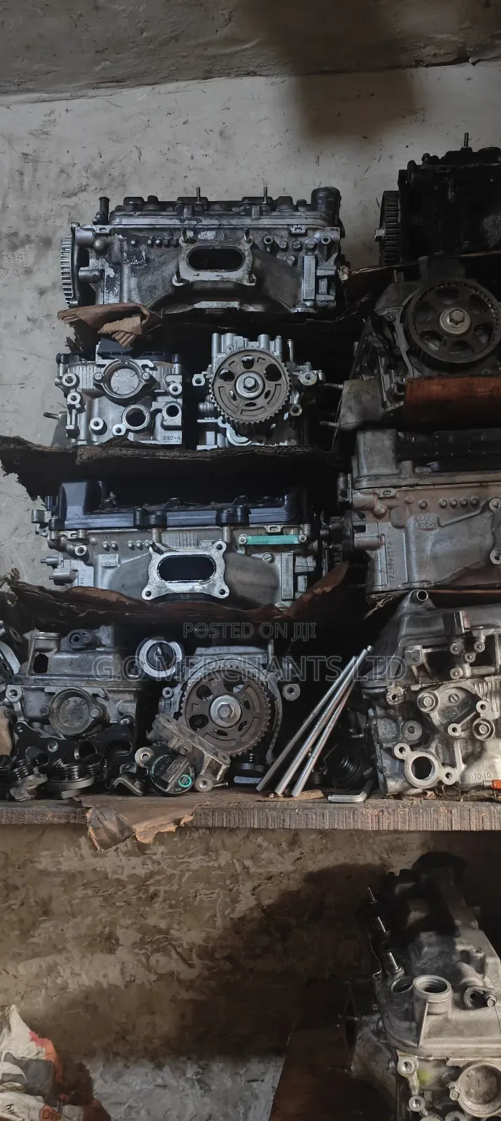 2008-2012 Honda Accord,Pilot, Crosstour V6 3.5l Top Cylinder