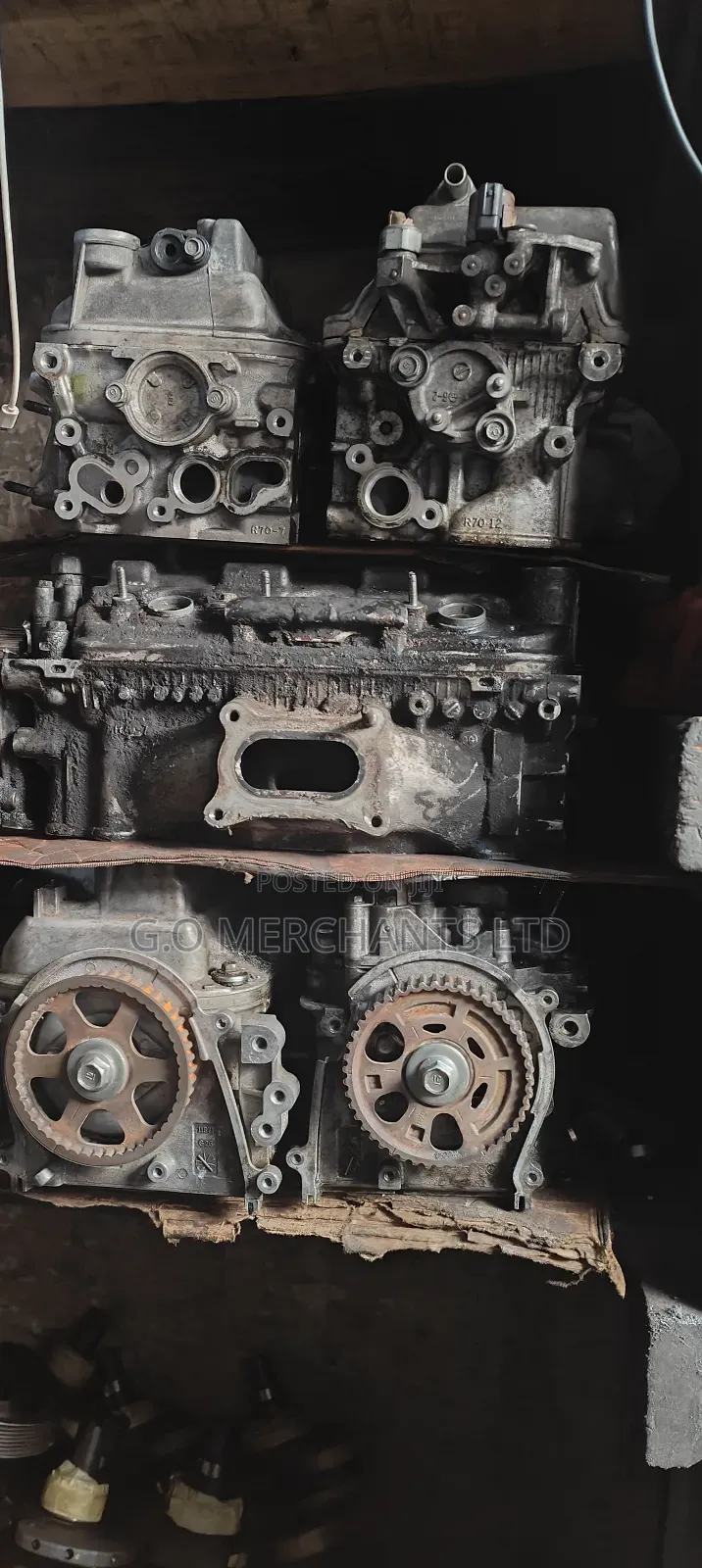 2008-2012 Honda Accord,Pilot, Crosstour V6 3.5l Top Cylinder