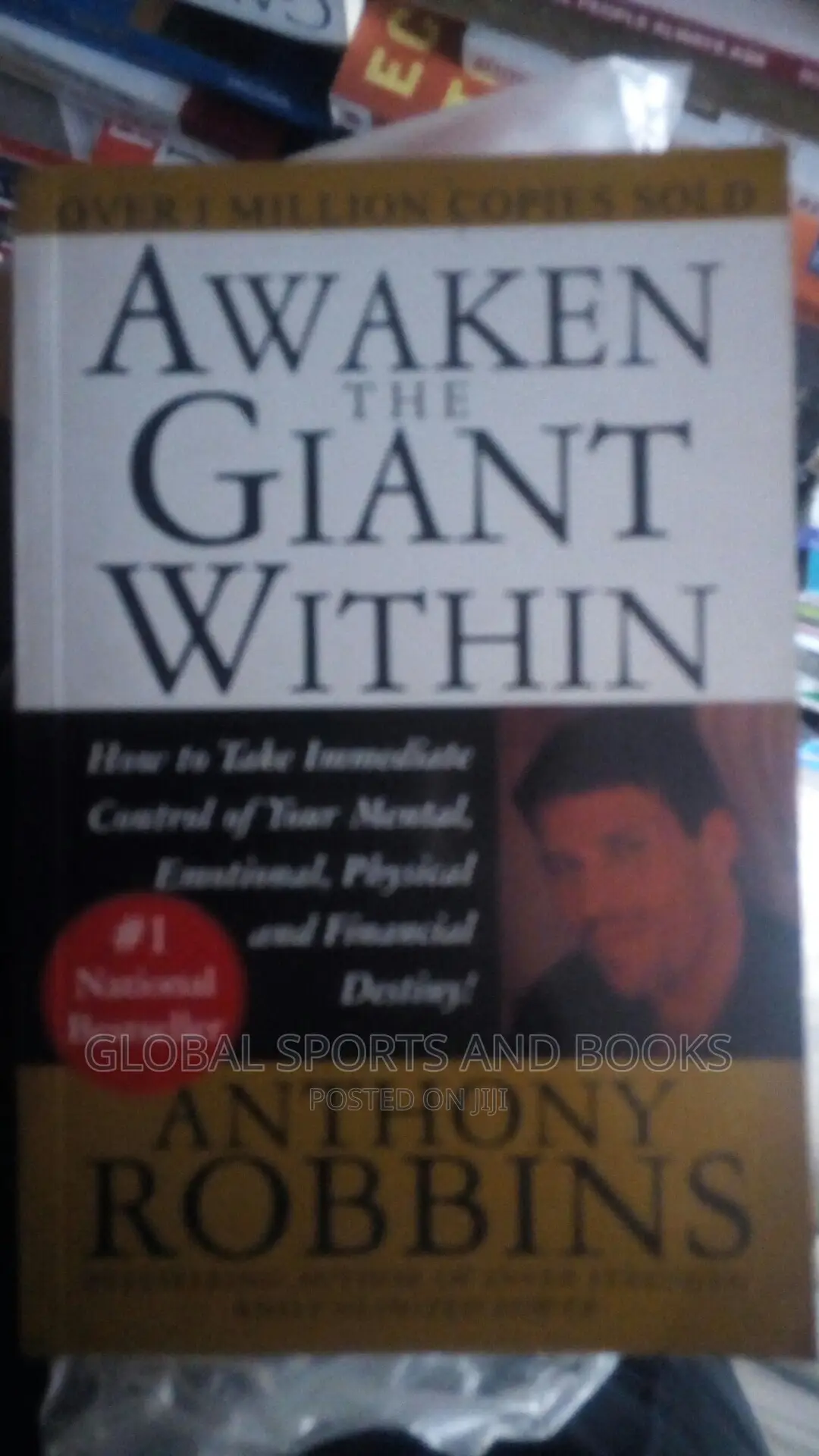 Awaken The Giant Within By Anthony Robbin