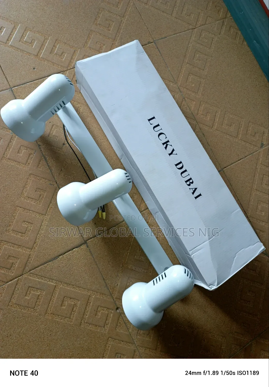 3 in 1 Track E27 Lamp Holder