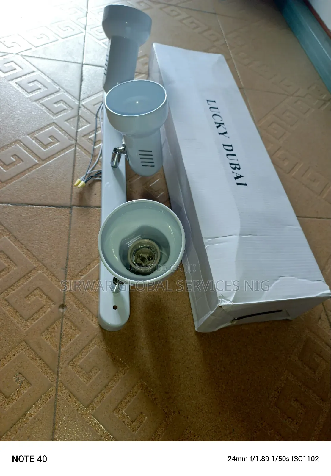 3 in 1 Track E27 Lamp Holder