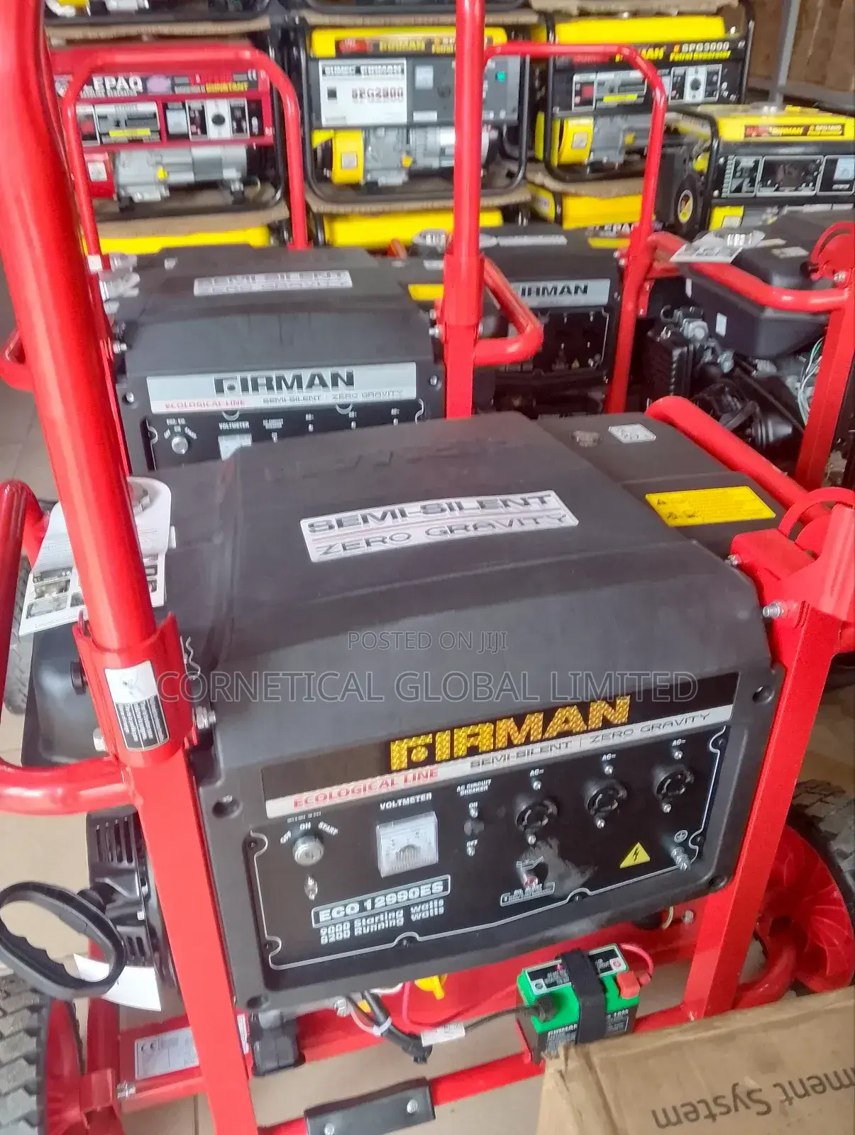 Firman Ecological-Line 9kva Generator 12990es