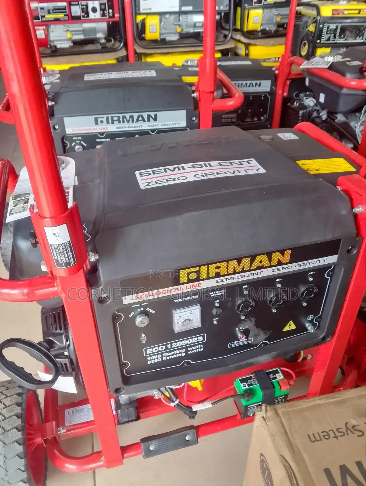 Firman Ecological-Line 9kva Generator 12990es