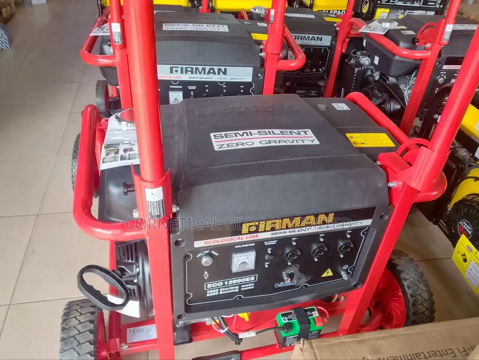 Firman Ecological-Line 9kva Generator 12990es