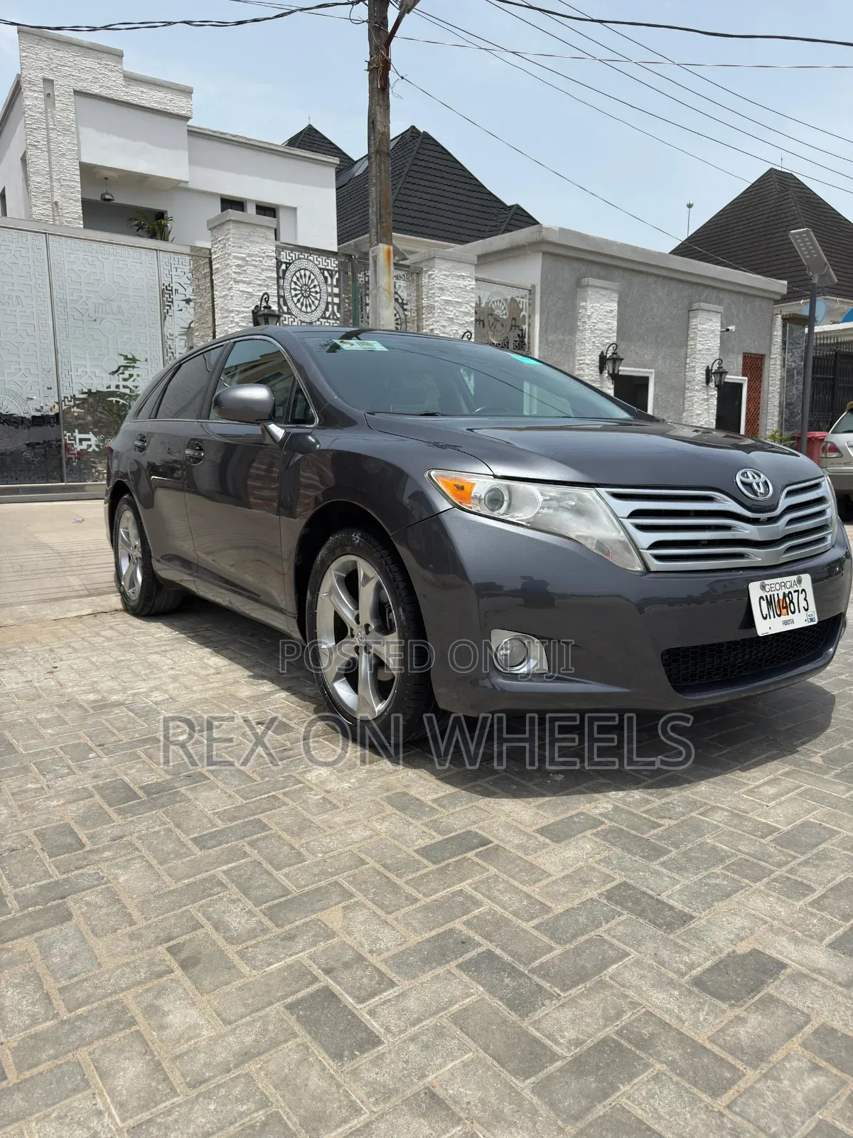 Toyota Venza V6 AWD 2011 Gray