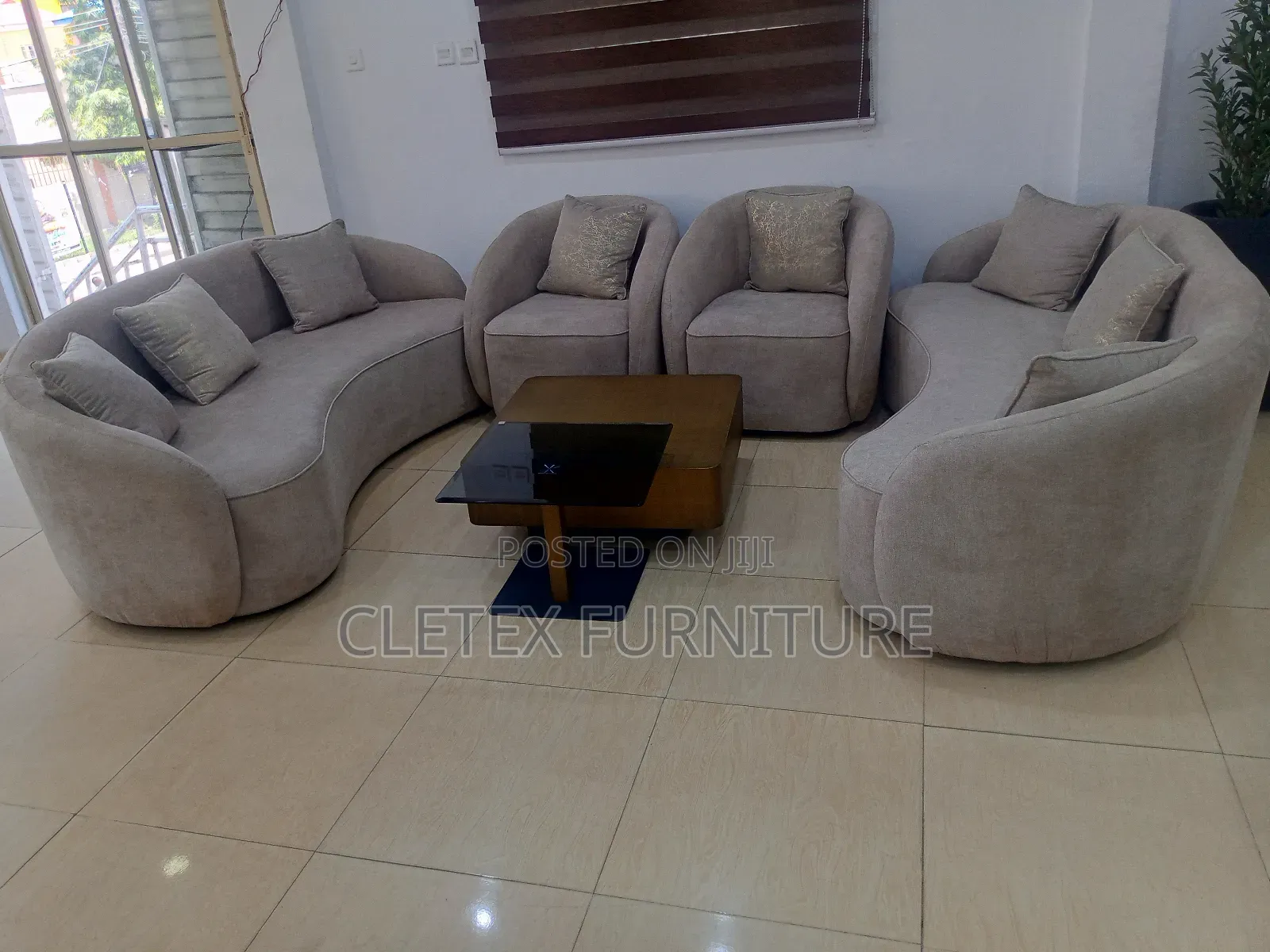 Contemporary Turkish Sofa Chair by 8 Seaters