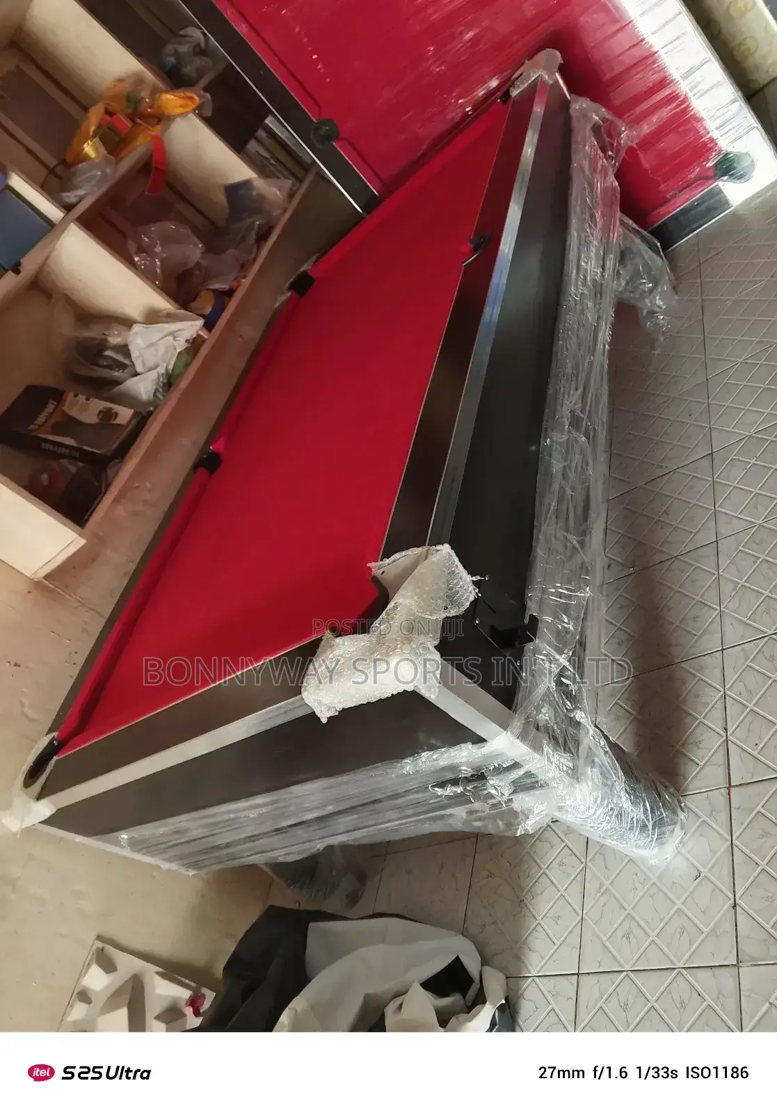 Coins Operated 7ft Nigerian Snooker