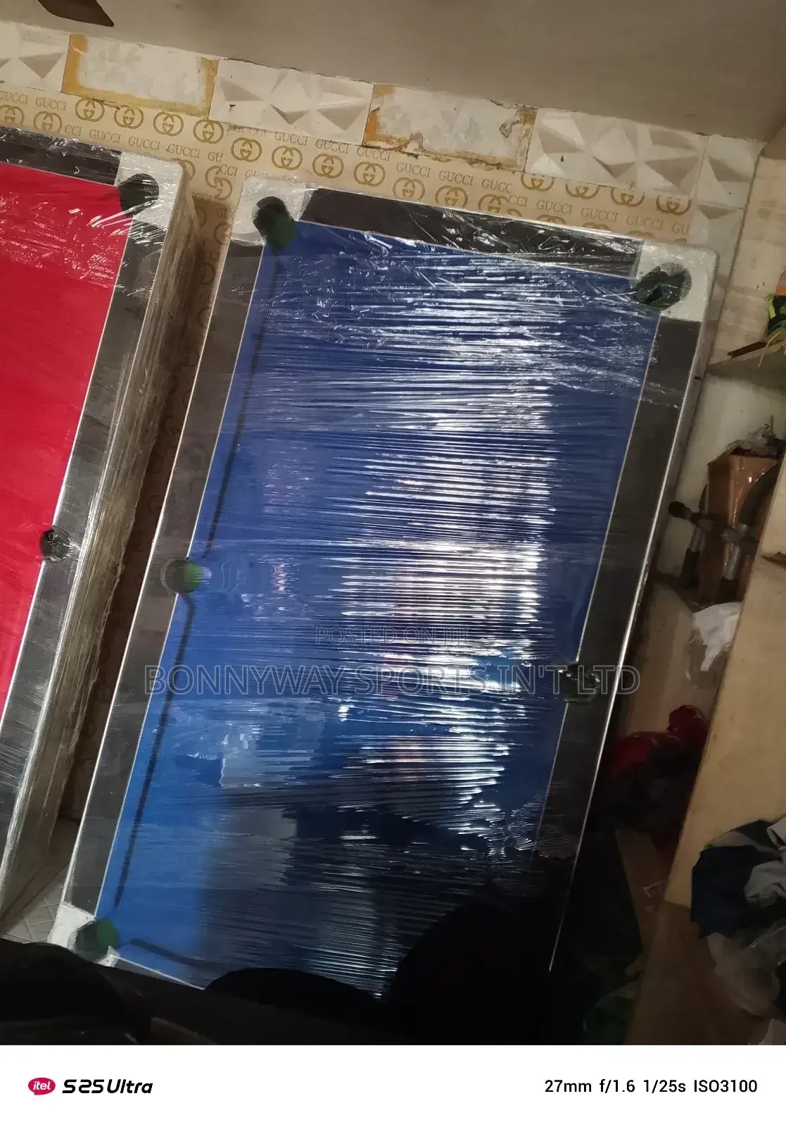 Coins Operated 7ft Nigerian Snooker