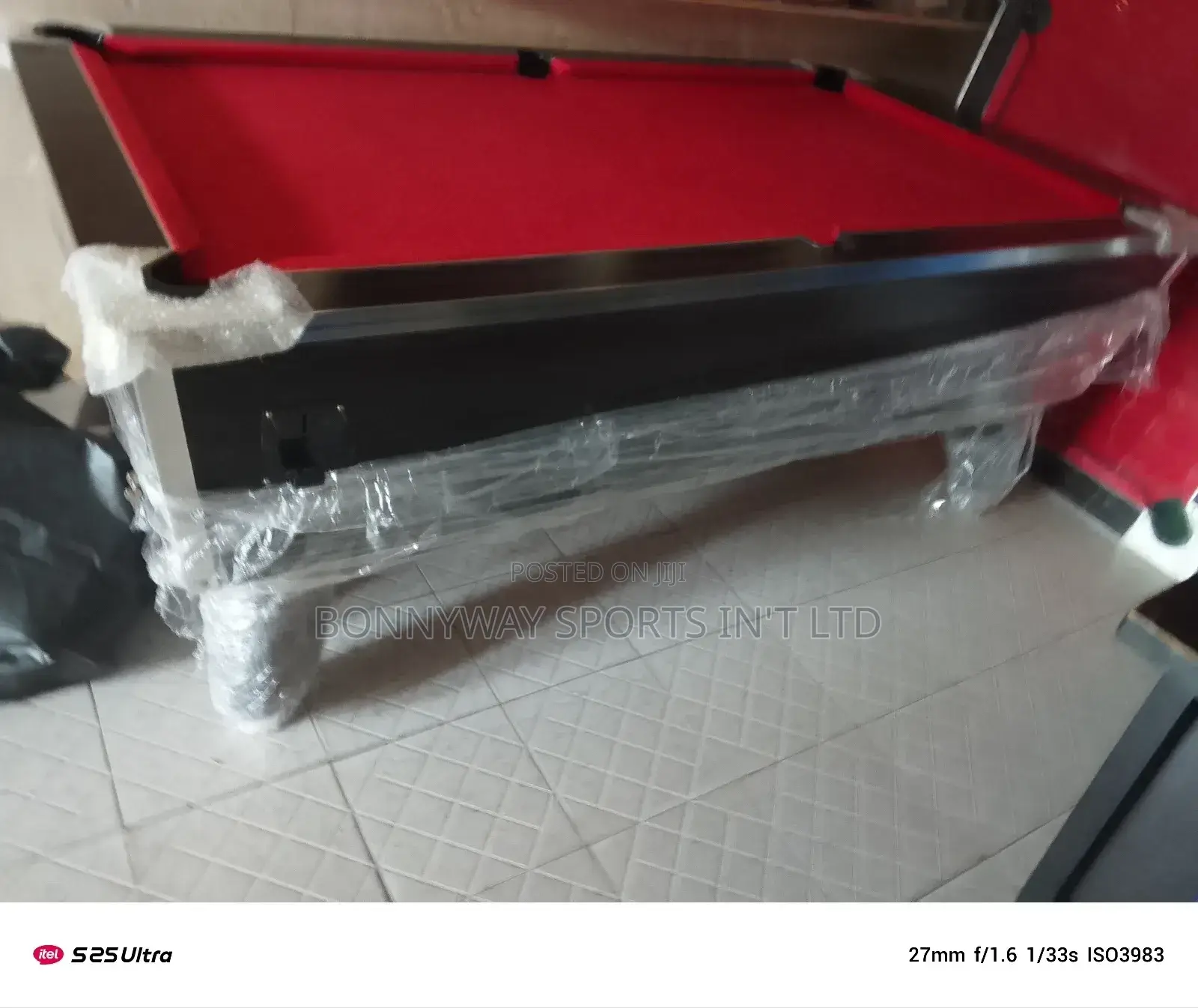 Coins Operated 7ft Nigerian Snooker