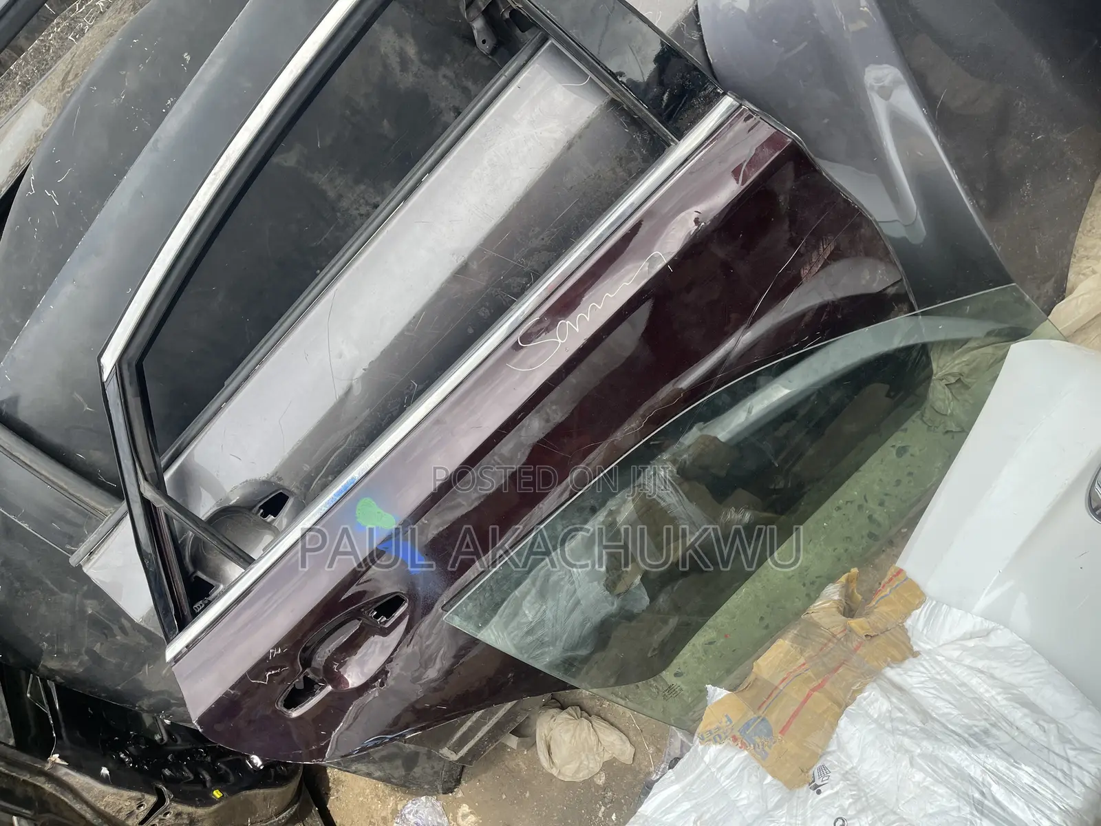 Toyota Avalon Door Back Right 012-015( Body Spare Parts)