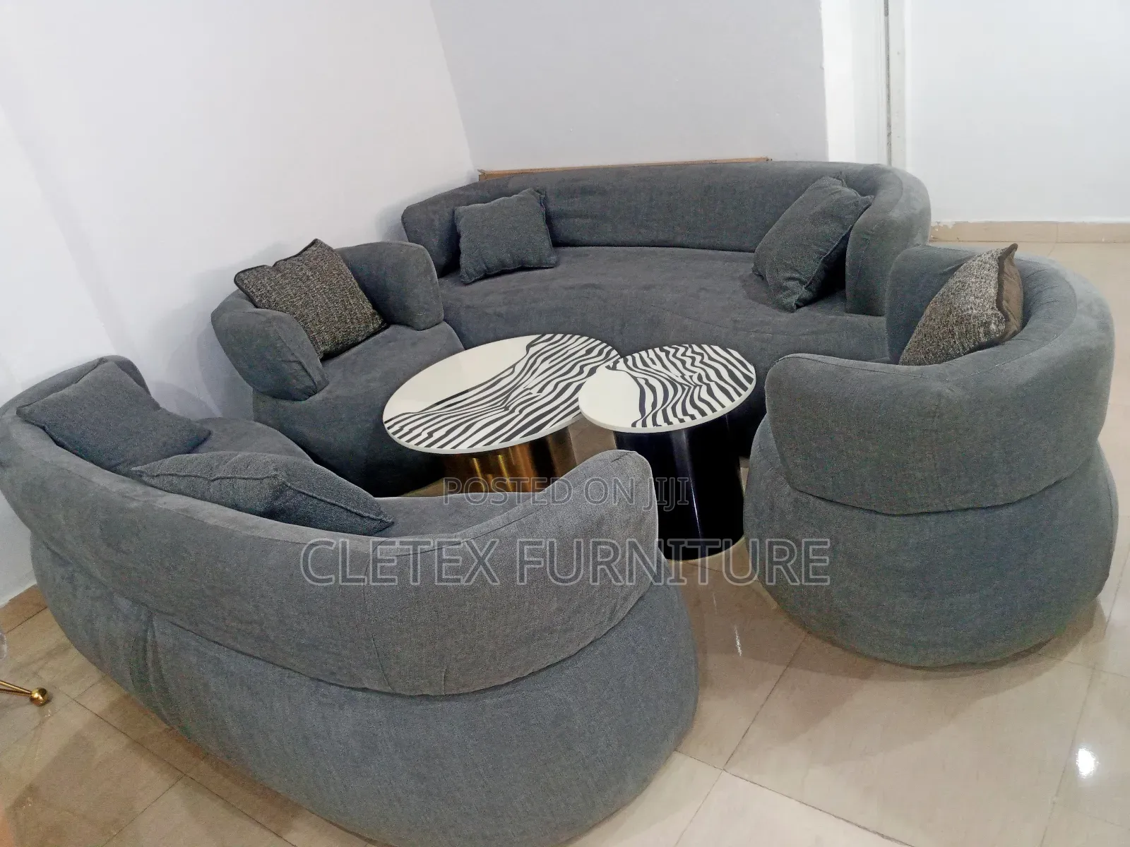 Contemporary Turkish Sofa Chair by 8 Seaters