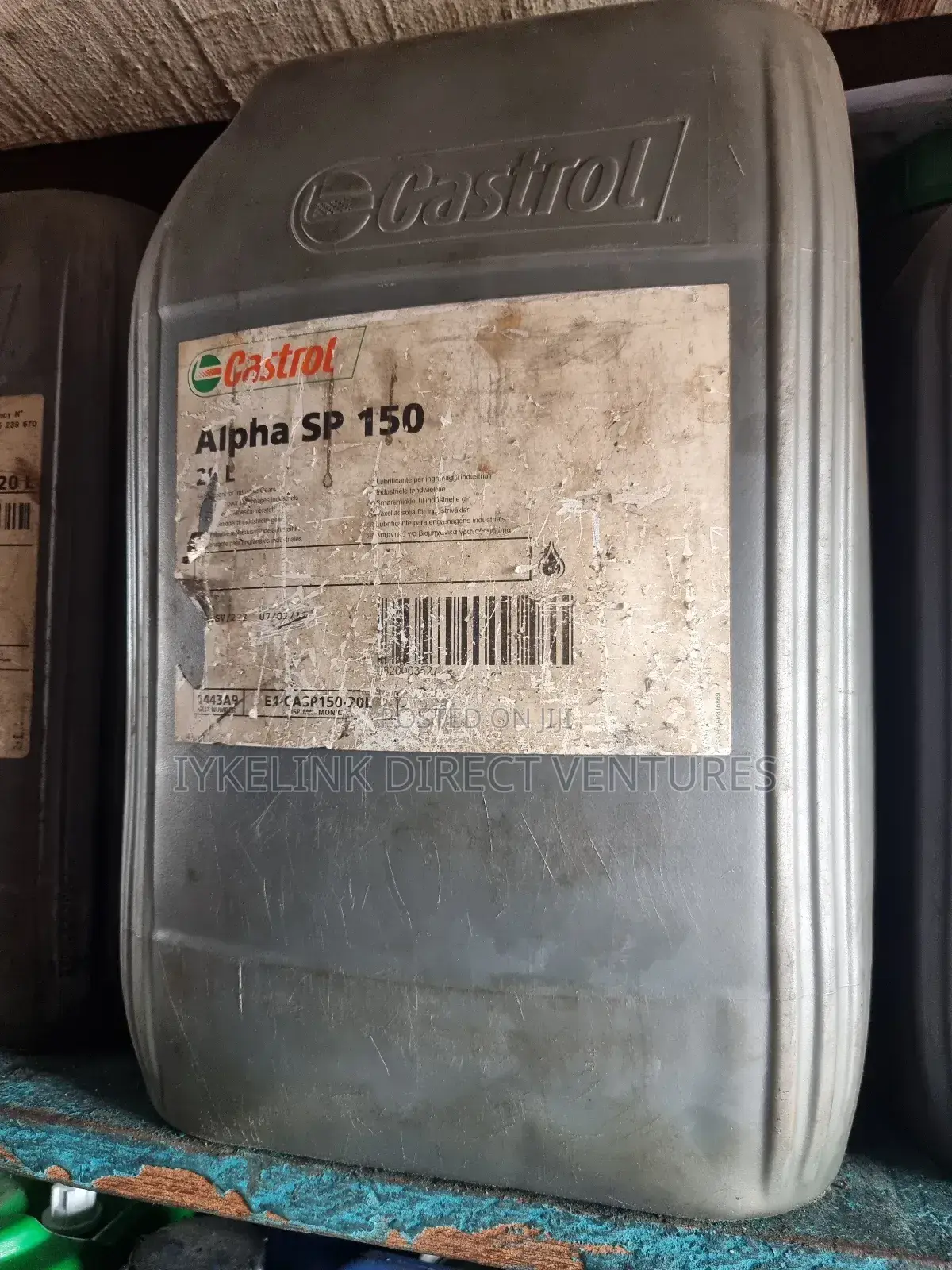 Castrol Alpha Sp 150