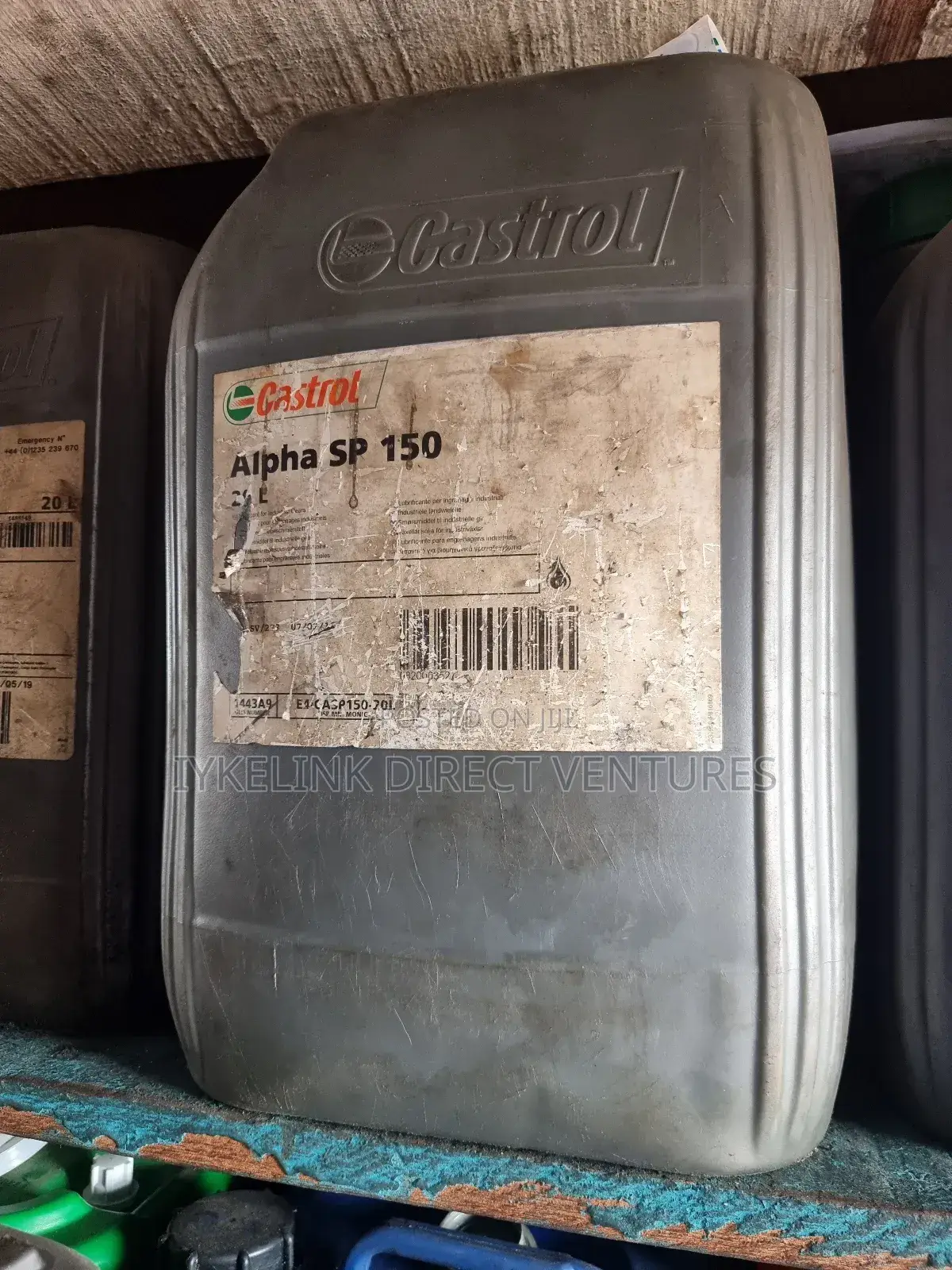 Castrol Alpha Sp 150