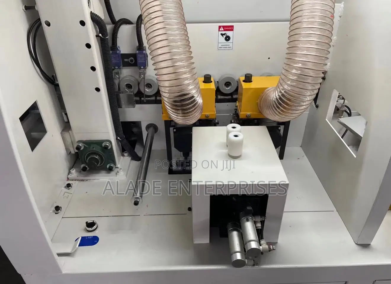 We 50xy 6-function Edge Bander With Pre-milling