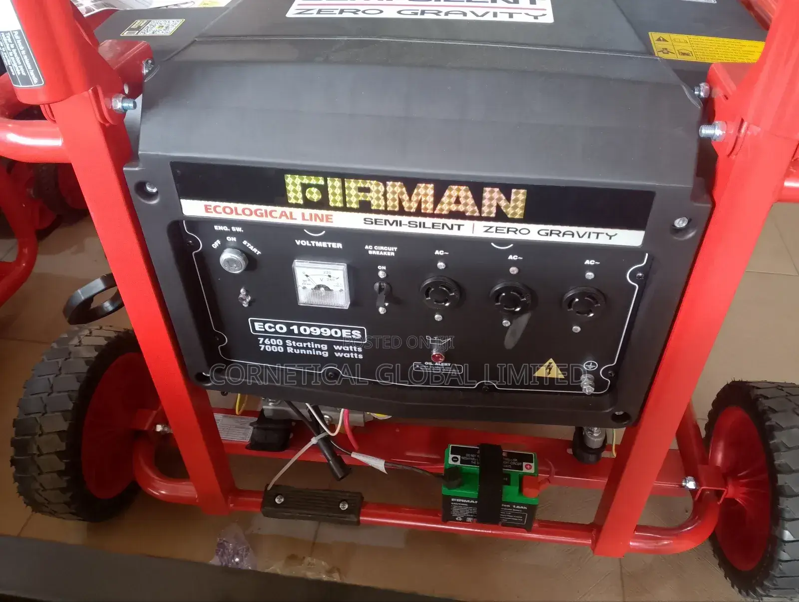Firman Ecological-Line 7.6kva Generator Eco10990es