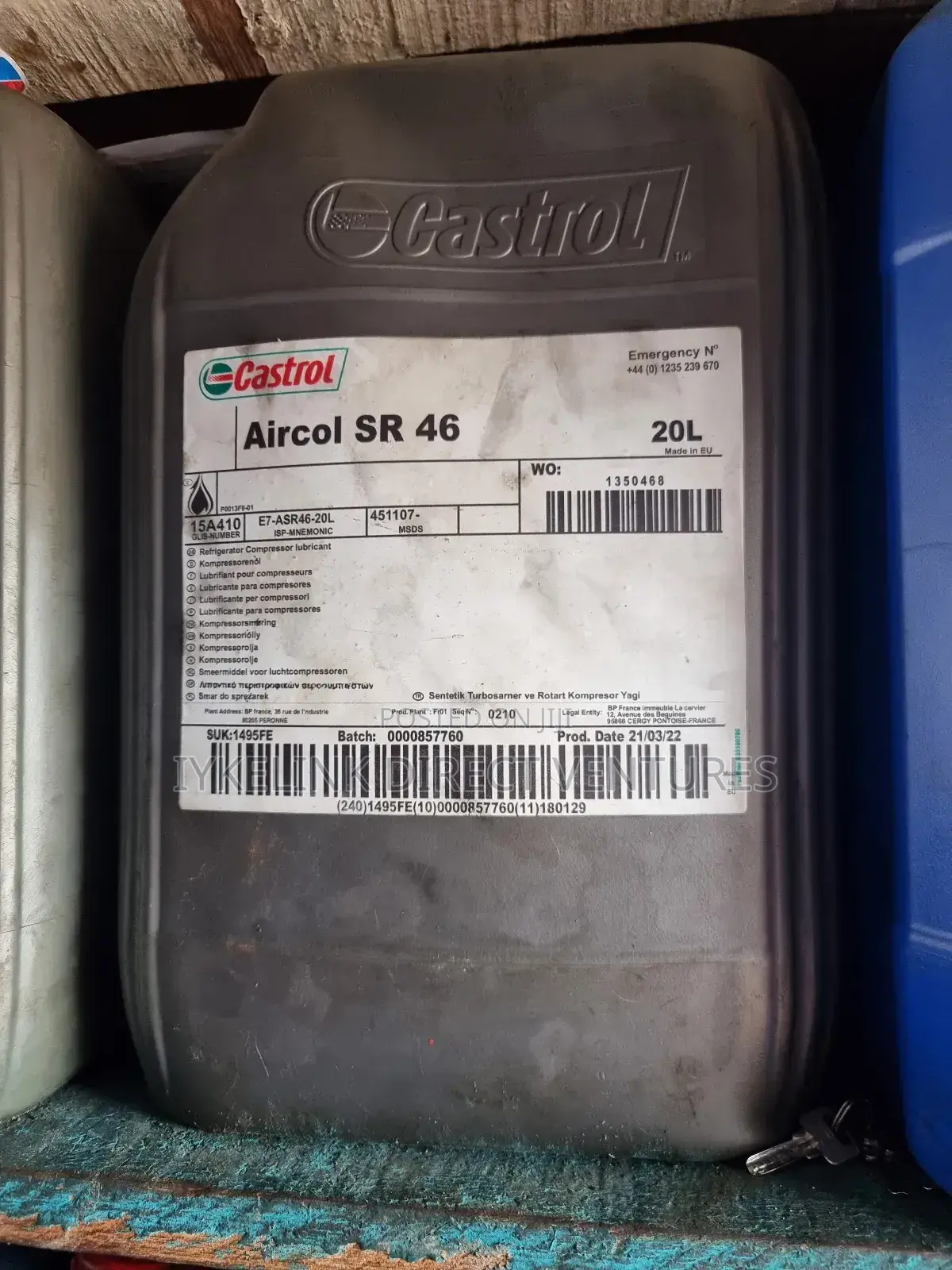 Aircol Sr 46 (Castro)