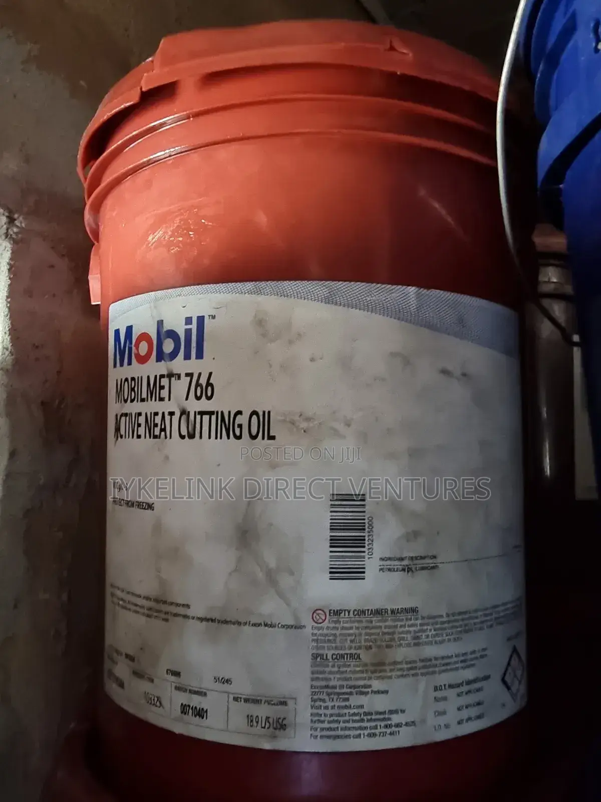 Mobilmet 766 Active Neat Cutting Oil
