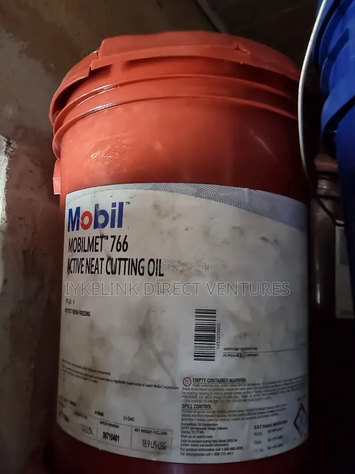 Mobilmet 766 Active Neat Cutting Oil